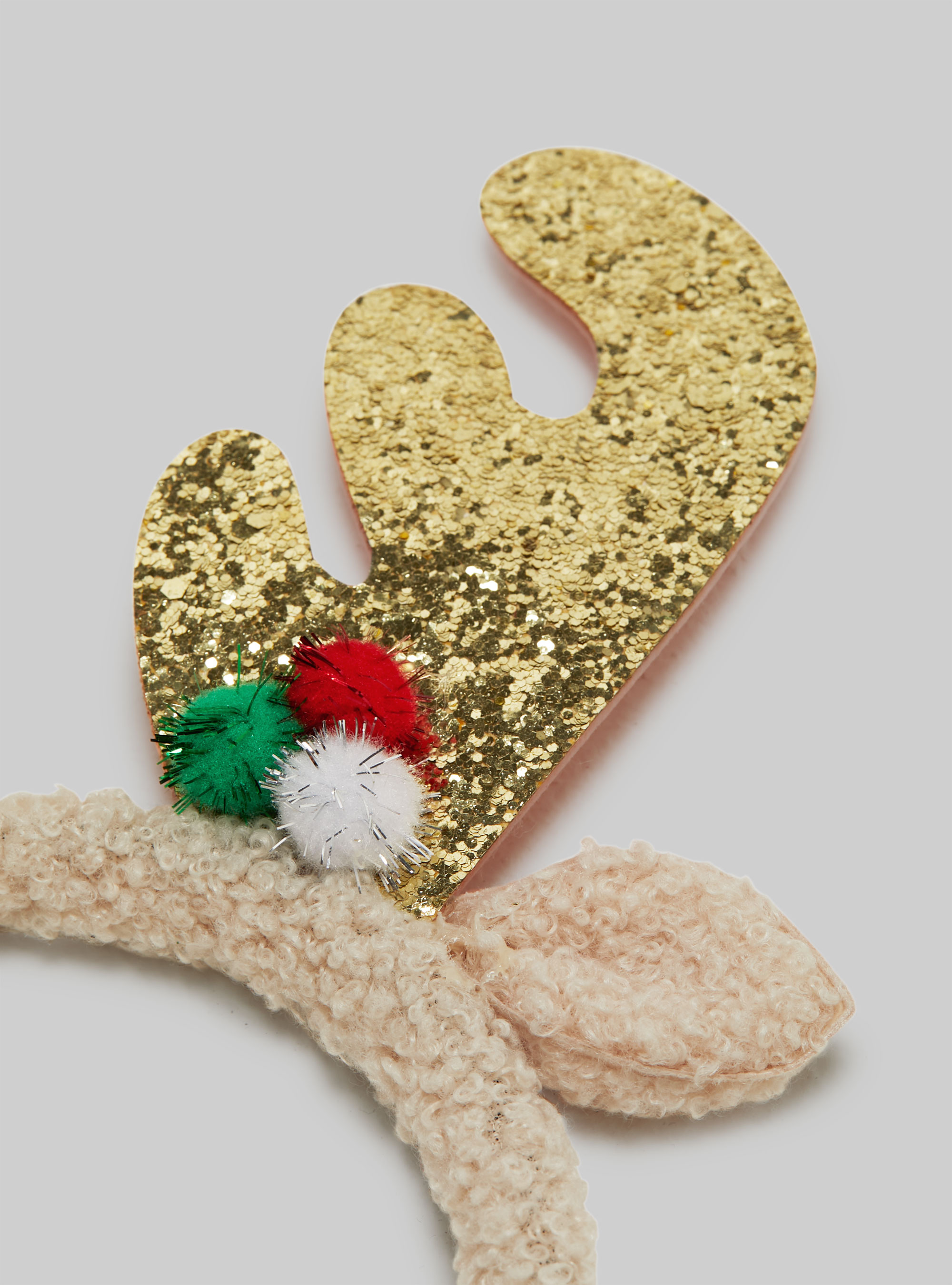 Christmas headband, REIN REINDEER