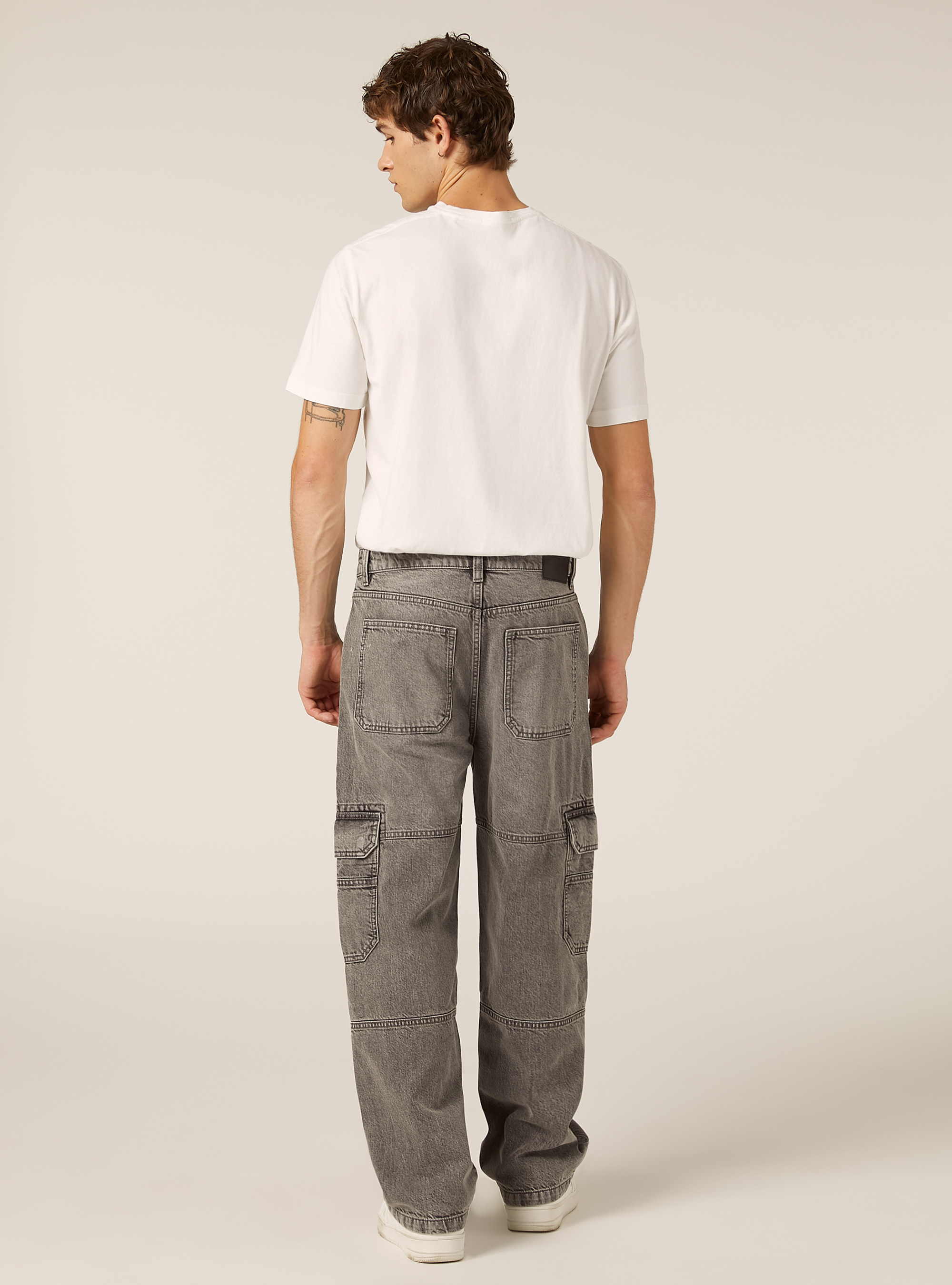 Cargo jeans, D00G GREY