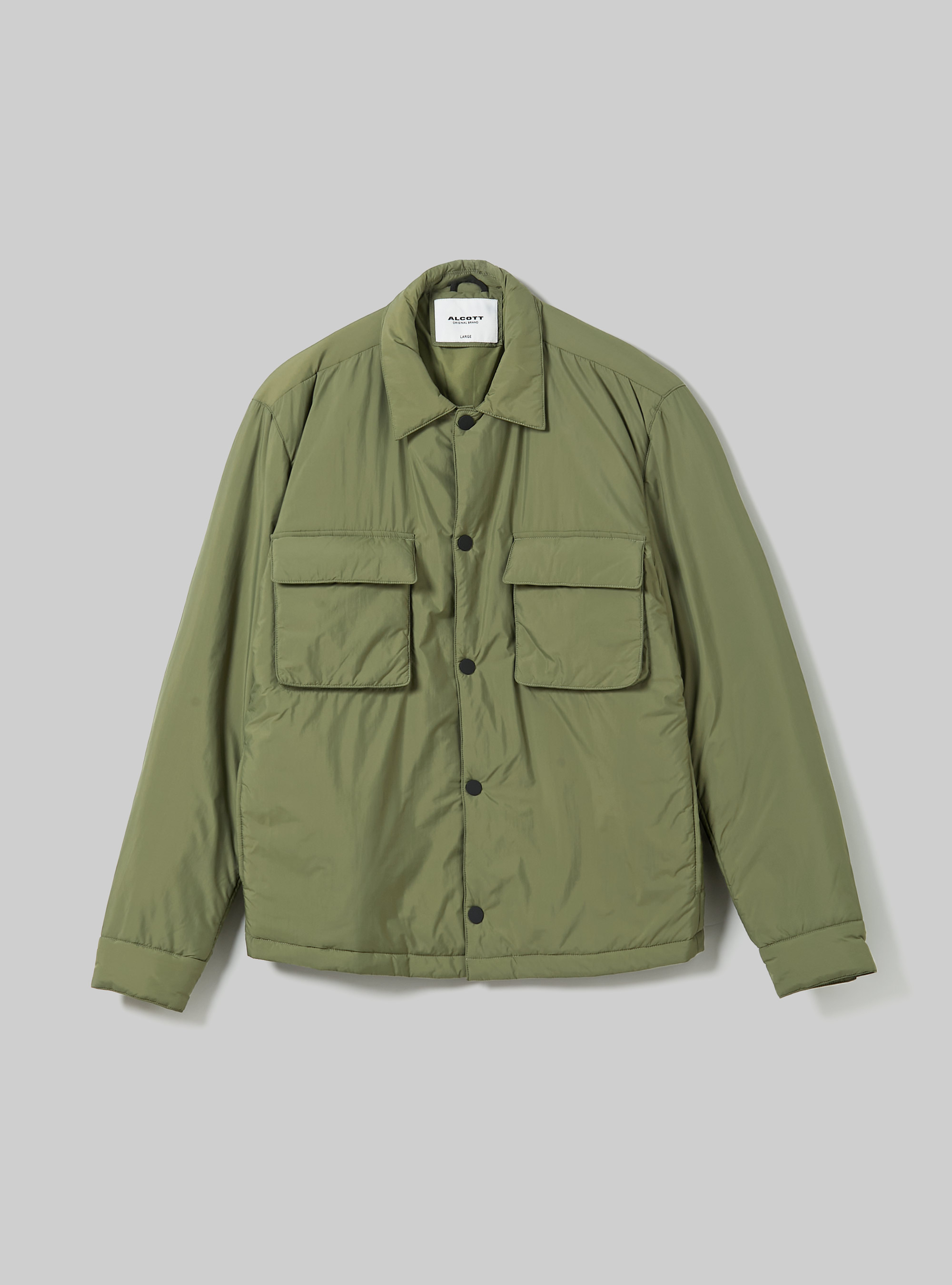 Jacket with collar and recycled padding, KY2 KAKY MEDIUM