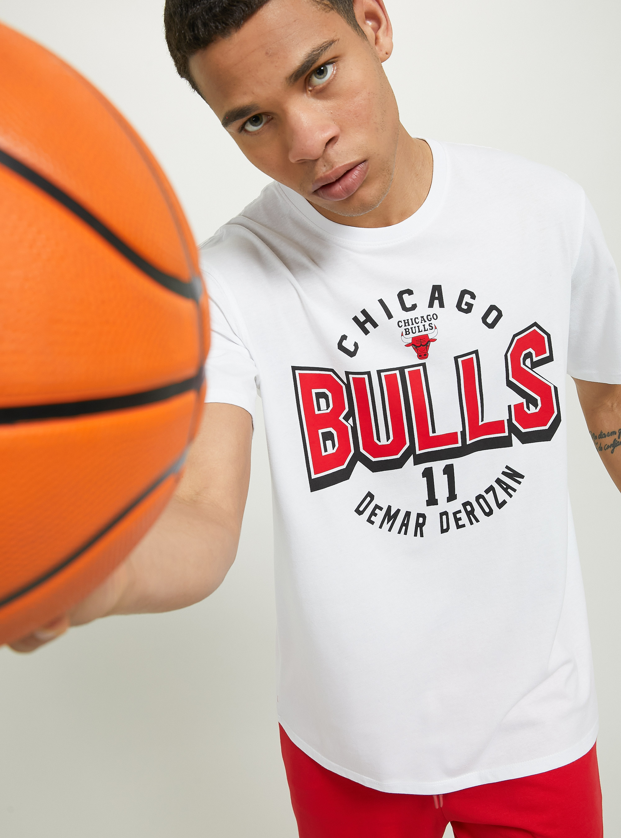 Maglietta NBA / Alcott, WH3 WHITE