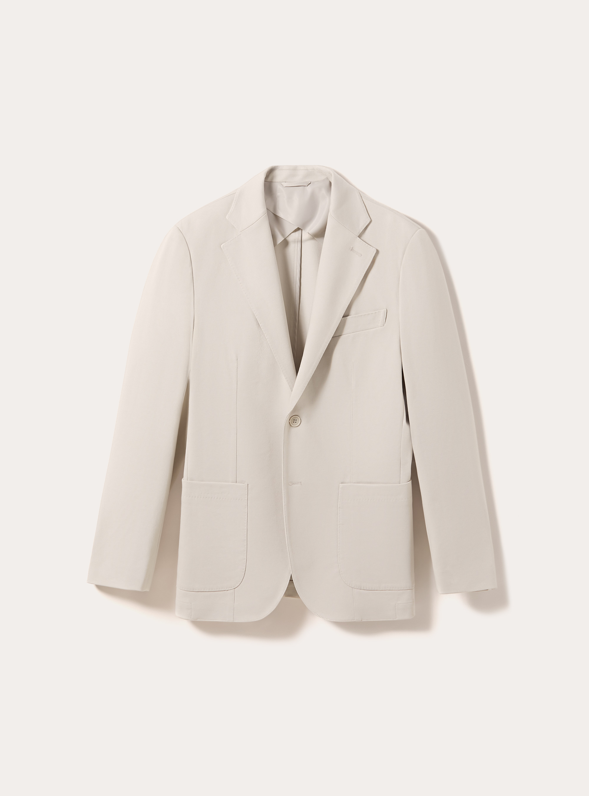 Jersey jacket, CR3 CREAM LIGHT