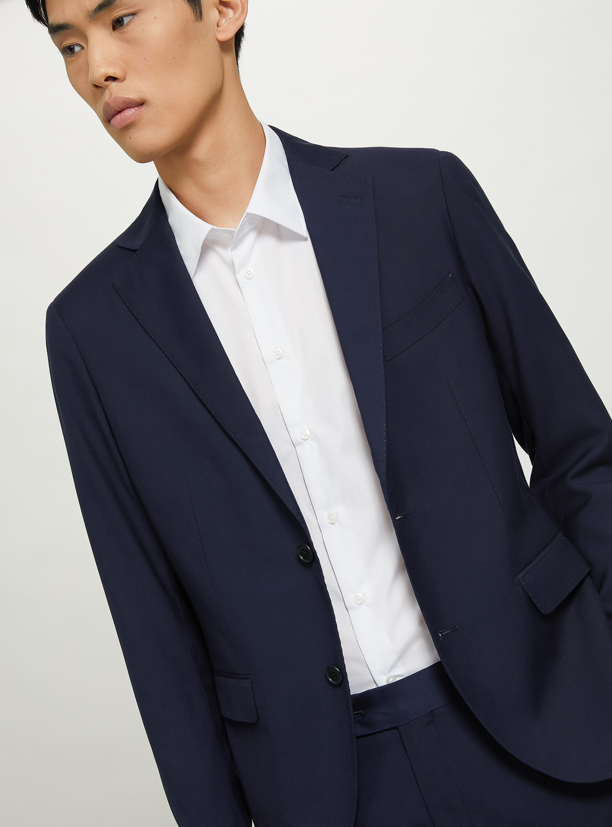 Giacca monopetto per abito, NA1 NAVY DARK