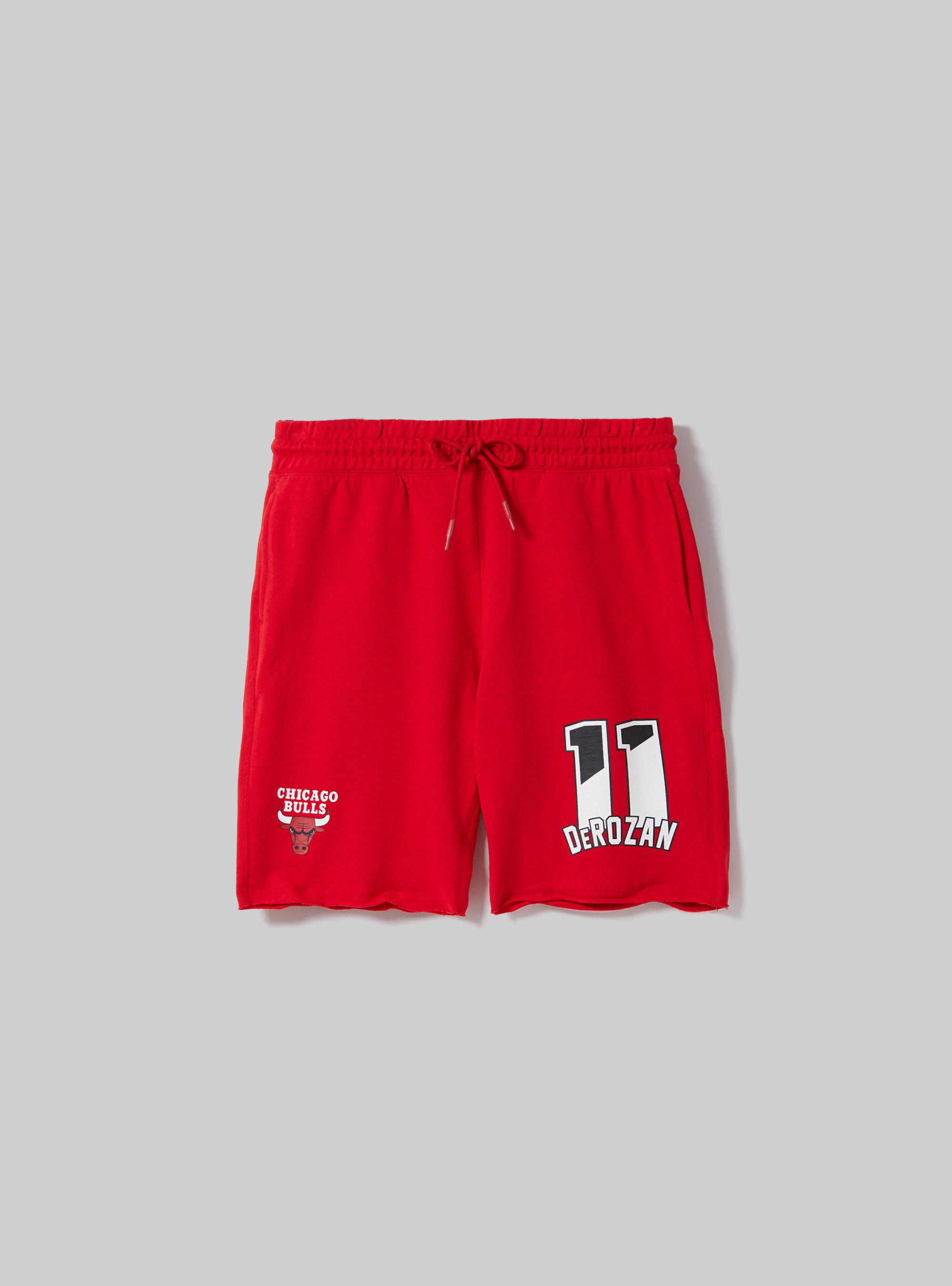 NBA / Alcott Bermuda, RD2 RED MEDIUM