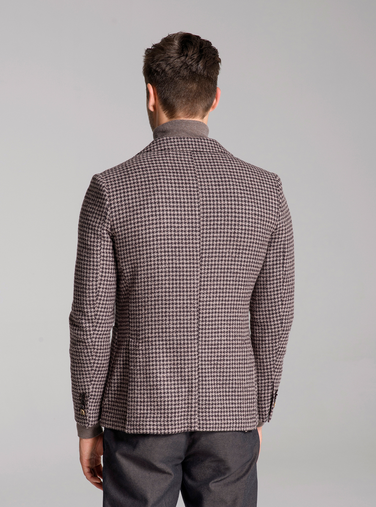 Giacca in lana, MARRONE