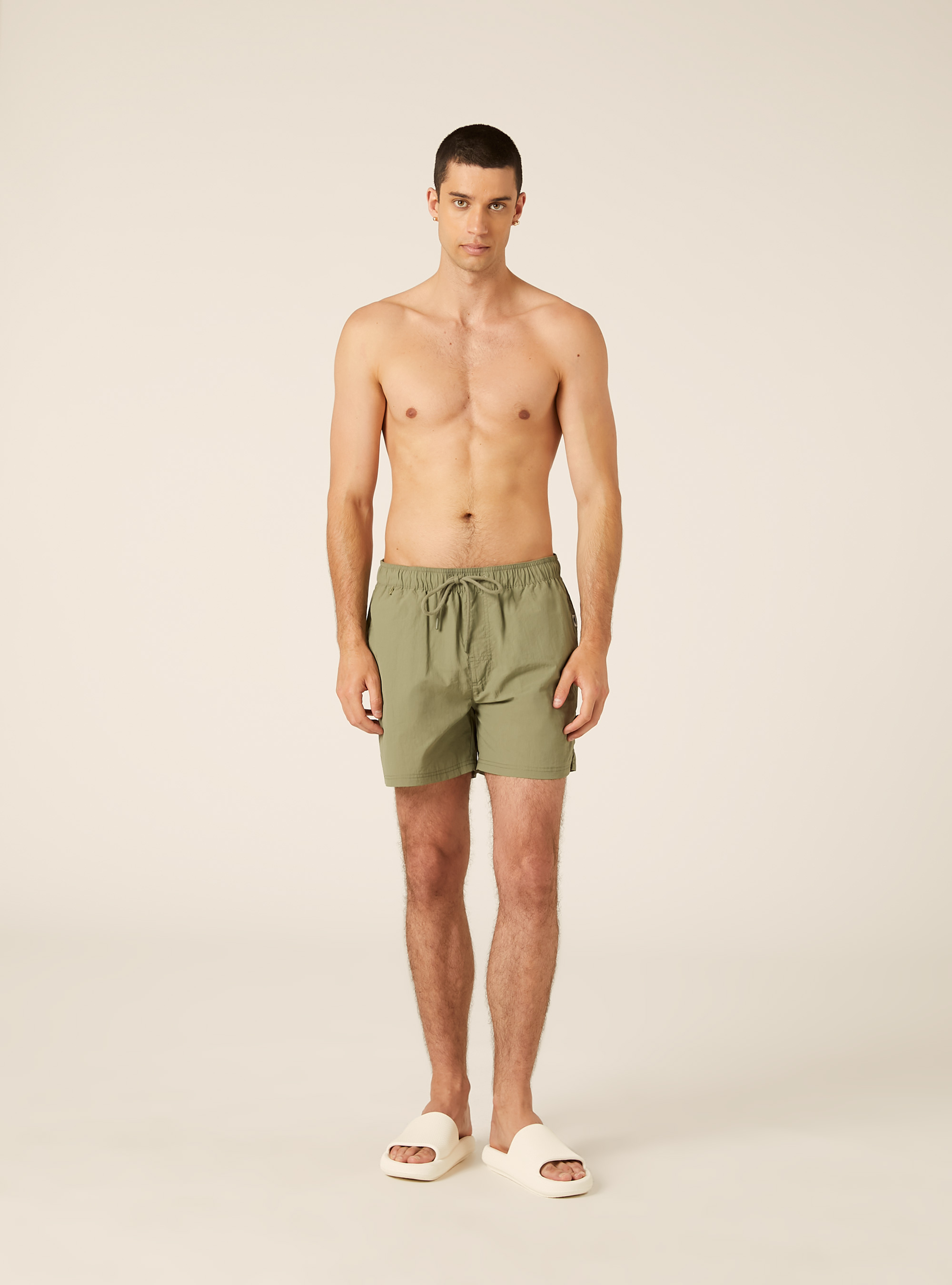 Drawstring Swim Shorts Bermuda, KY3 KAKY LIGHT