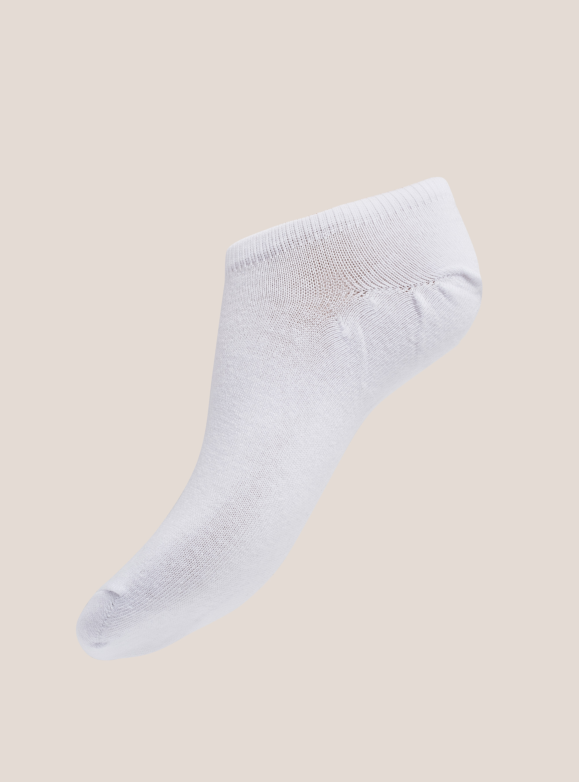 Lote de 3 pares de calcetines de algodón, WH2 WHITE