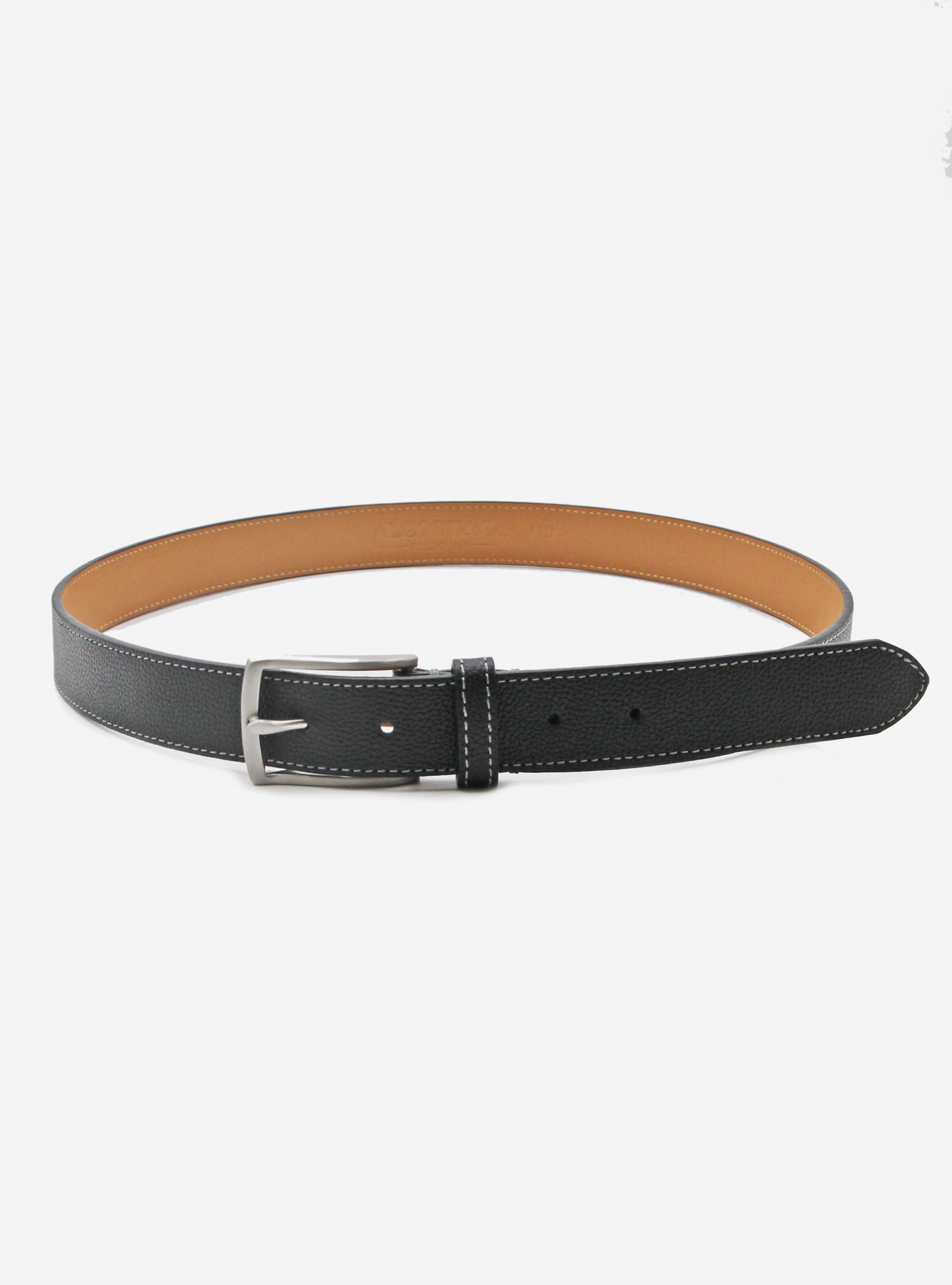 Cintura di pelle, NERO