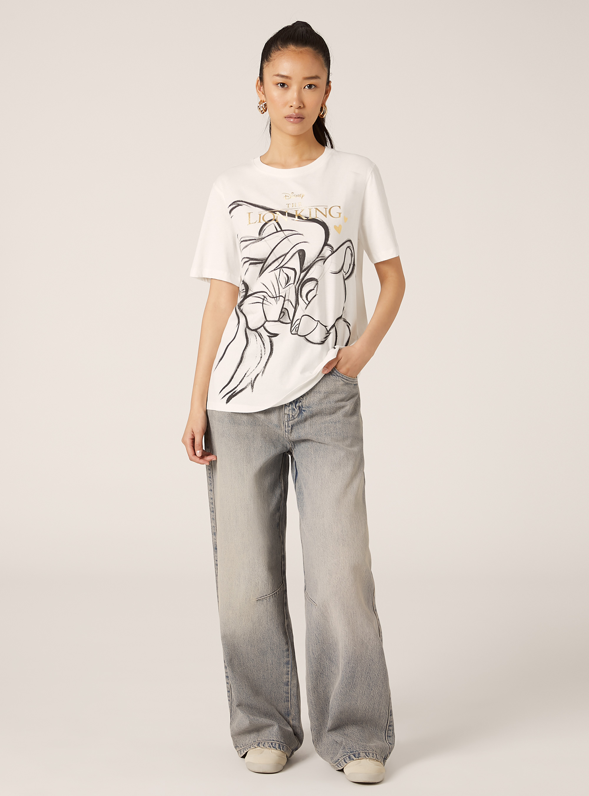 Der König der Löwen Disney / Alcott T-shirt, WH2 WHITE