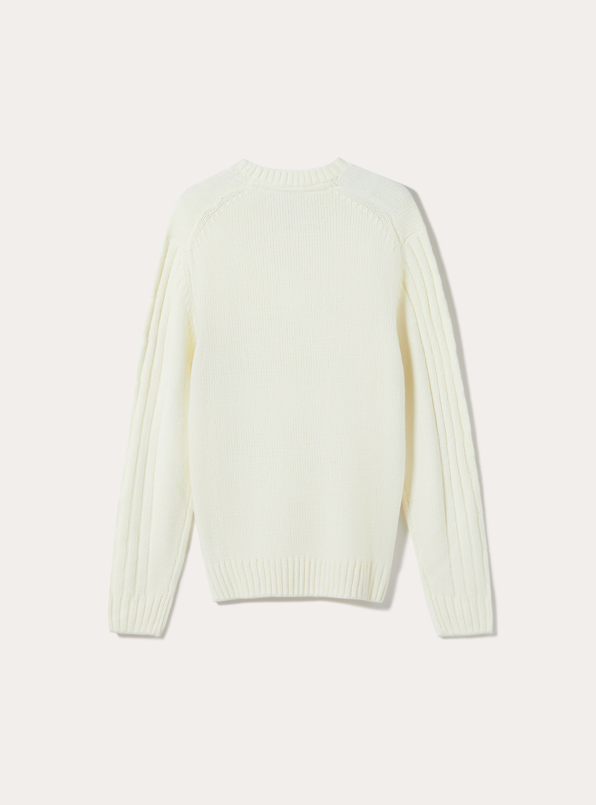 Maglione girocollo, WH1 OFF WHITE