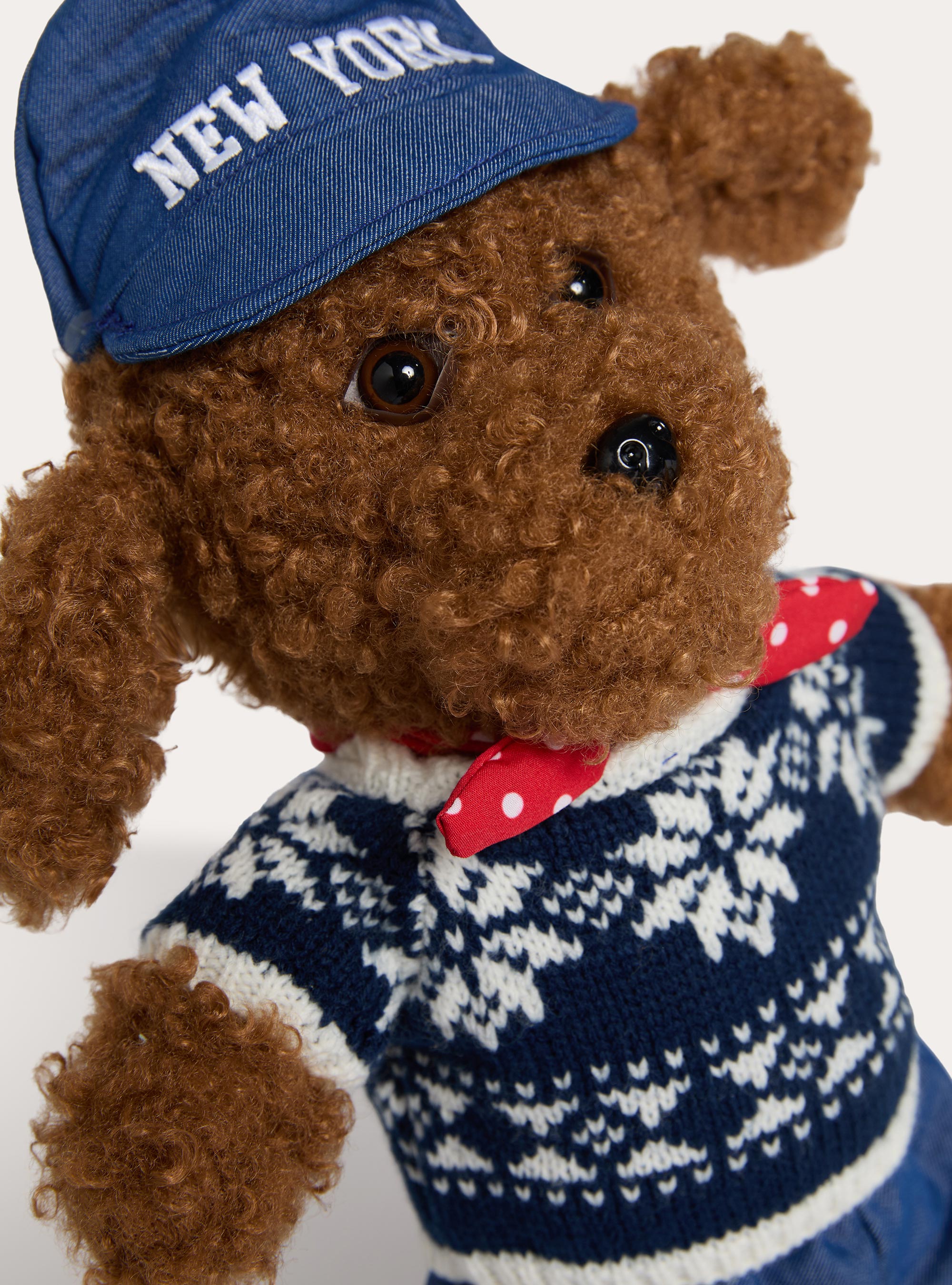 Peluche Mascotte, BR2 BROWN MEDIUM