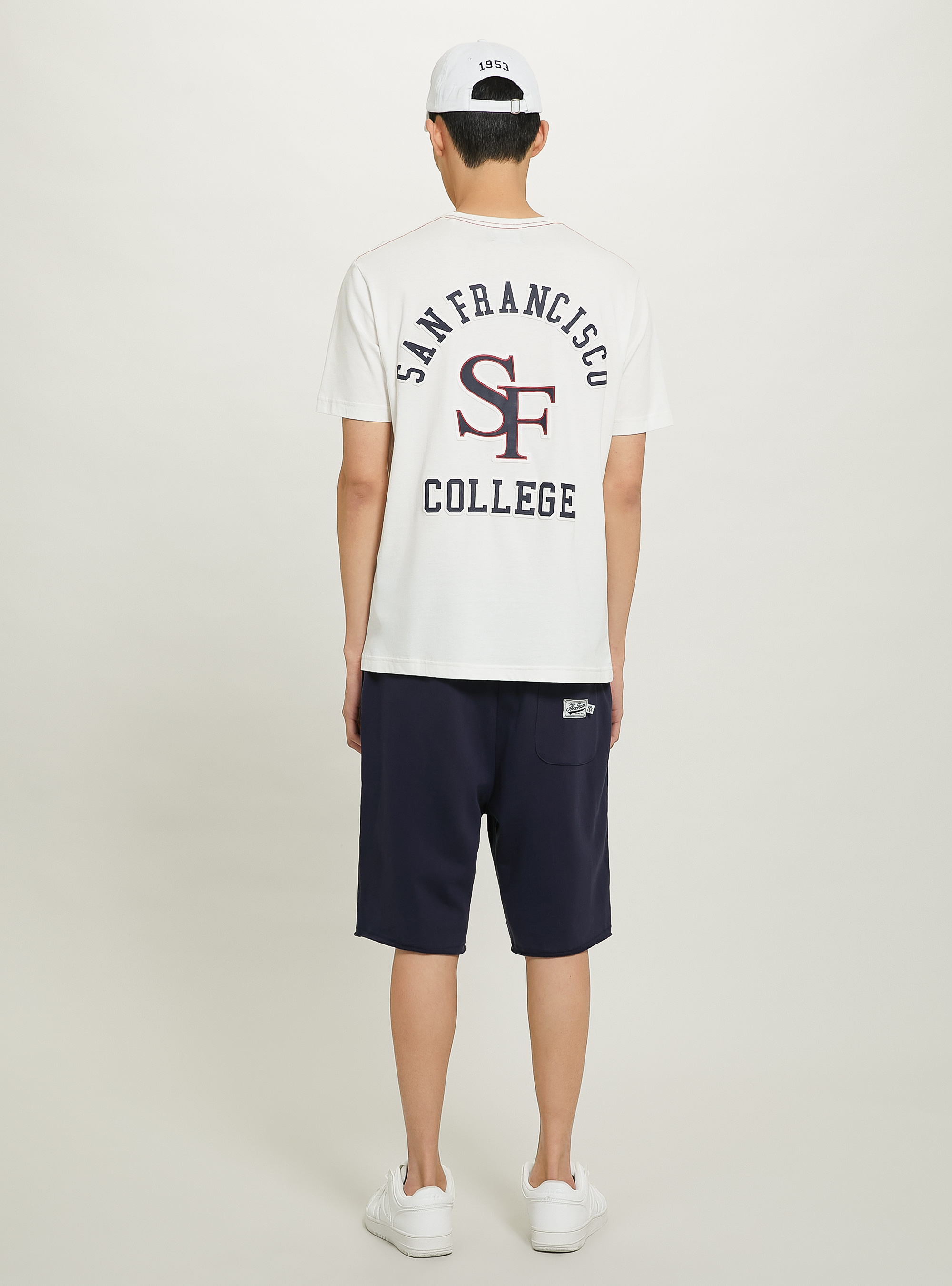 Springfield Maglietta Uomo In Cotone - Basic Stampata, Comfort Quotidiano