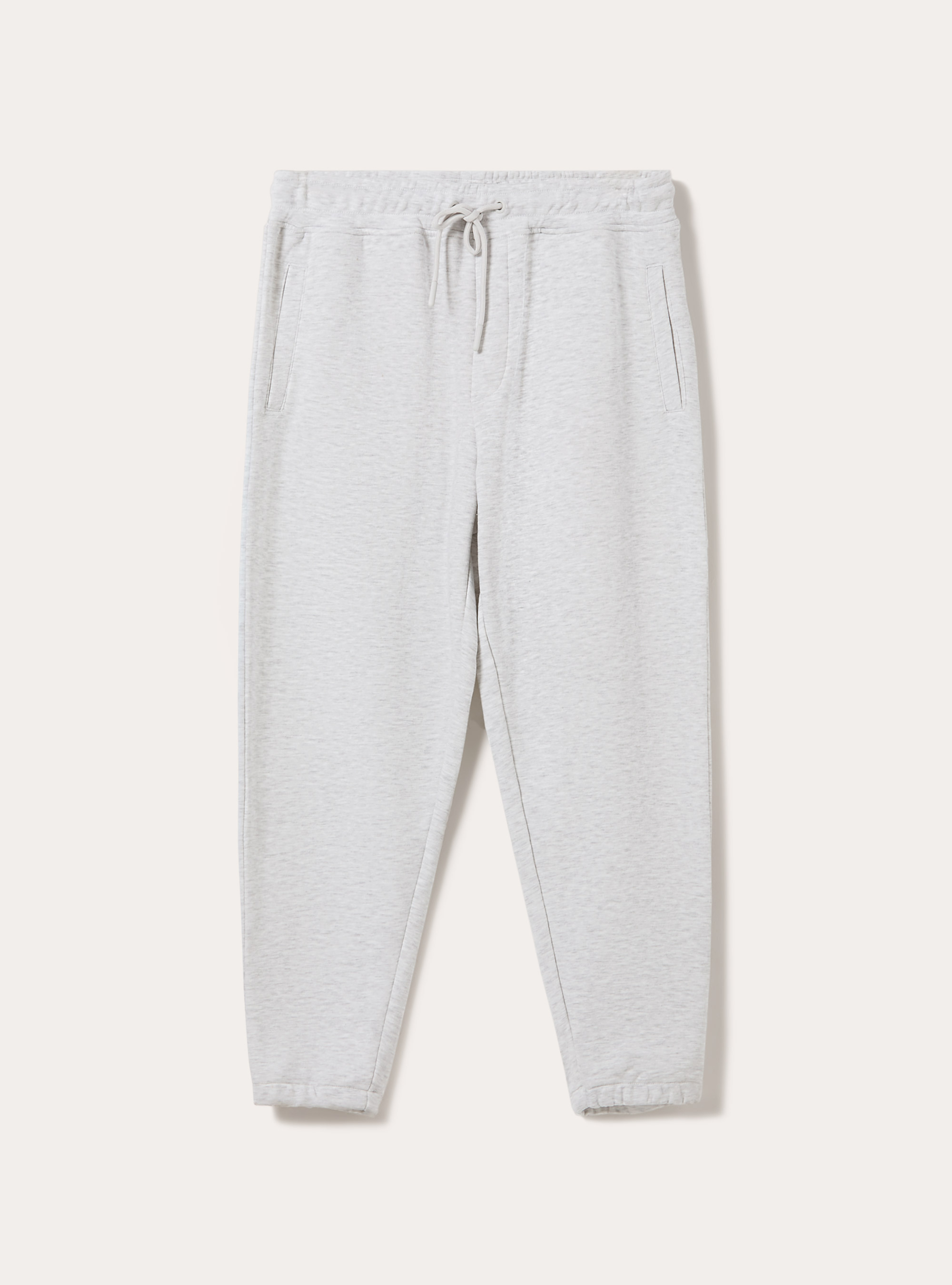Pantaloni jogger in felpa, MGY3 GREY MEL LIGHT