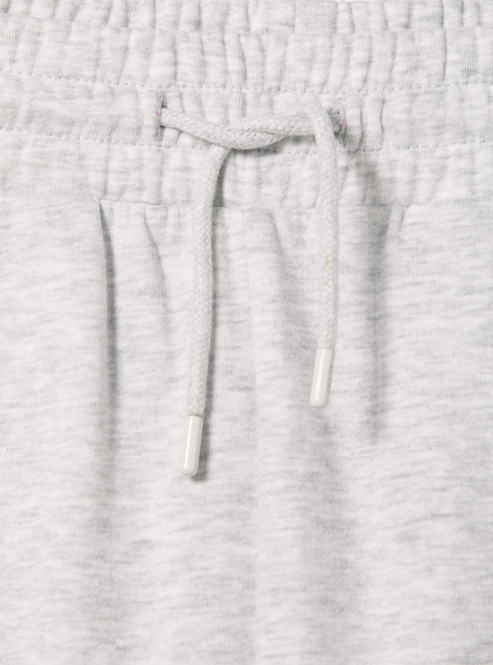 Plush jogger trousers, MGY3 GREY MEL LIGHT