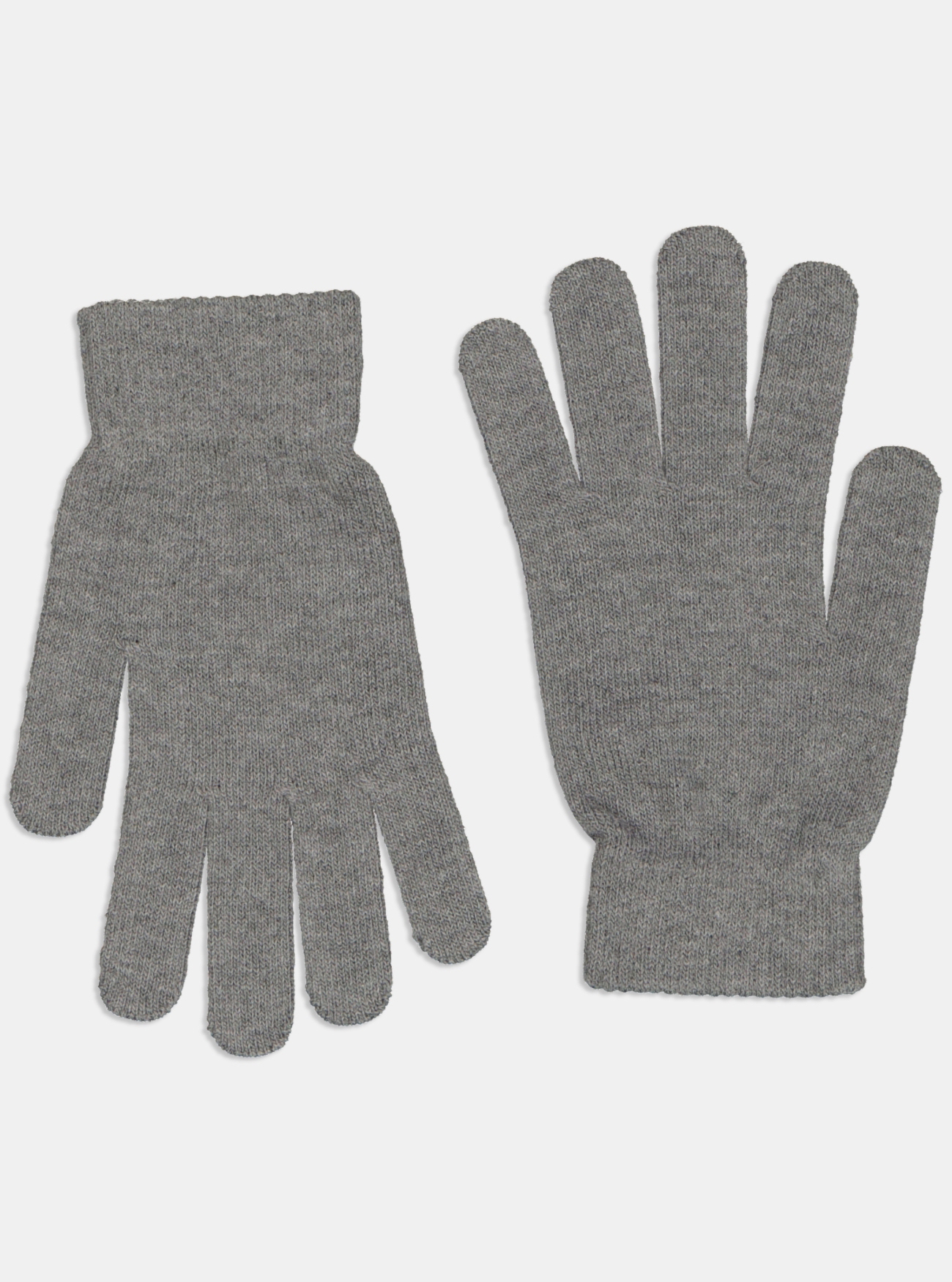 TOUCH SCREEN GLOVES, C143 LIGHT GREY M