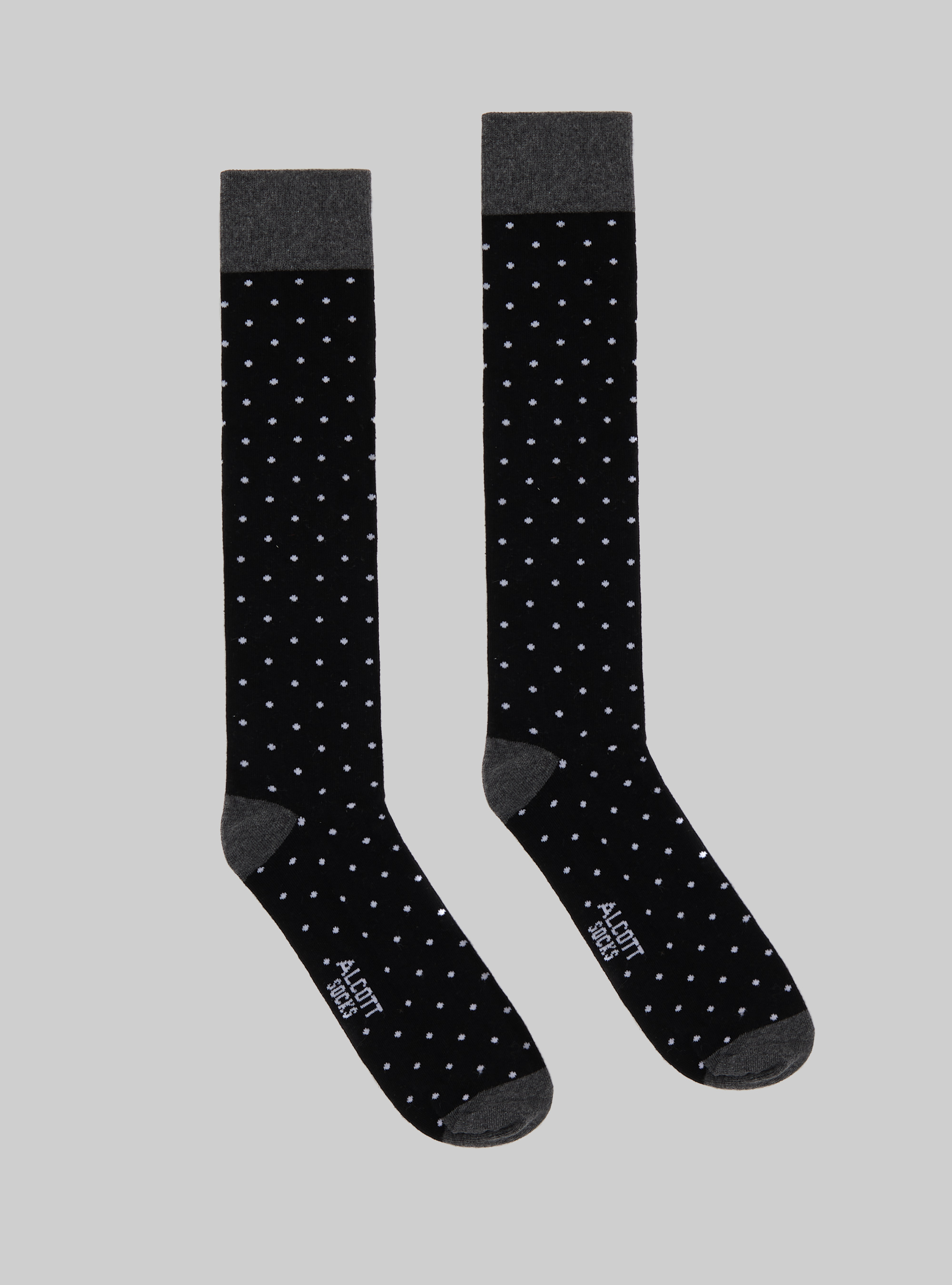 Set di 3 paia di calzini fantasia, MGY1 GREY MEL DARK