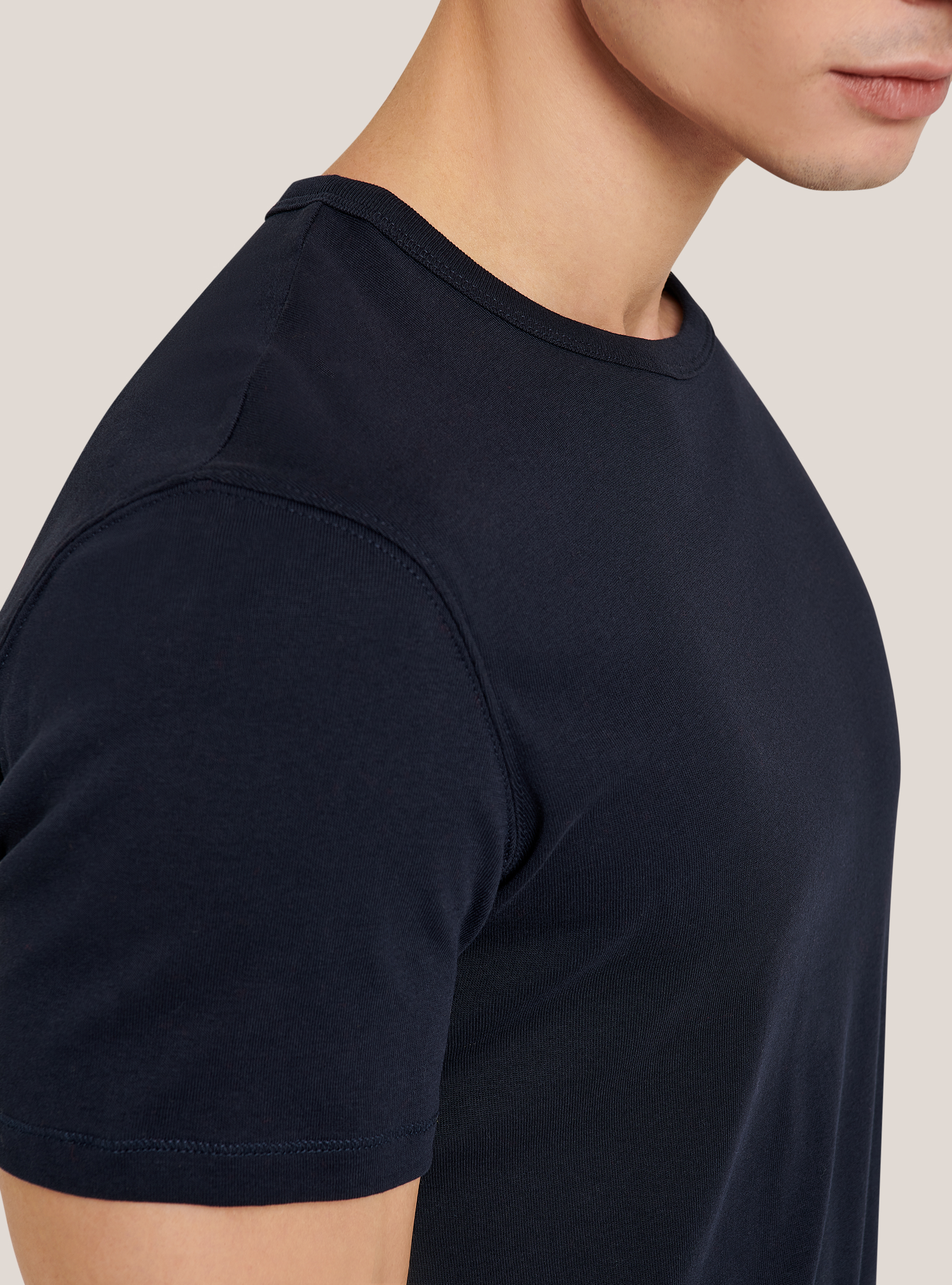 PRINTED T-SHIRT, BLUE