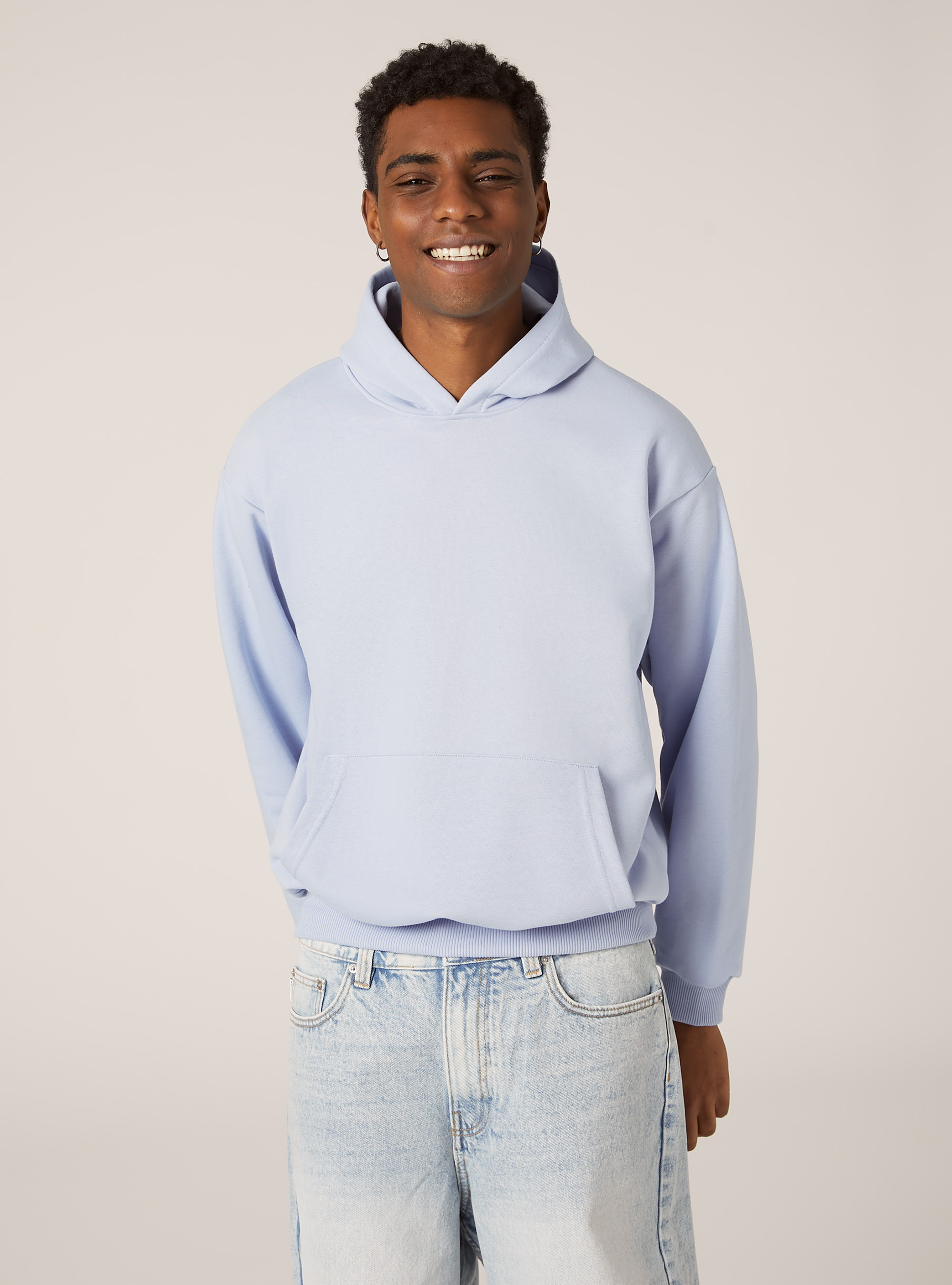 Kapuzensweatshirt, AZ3 AZURE LIGHT