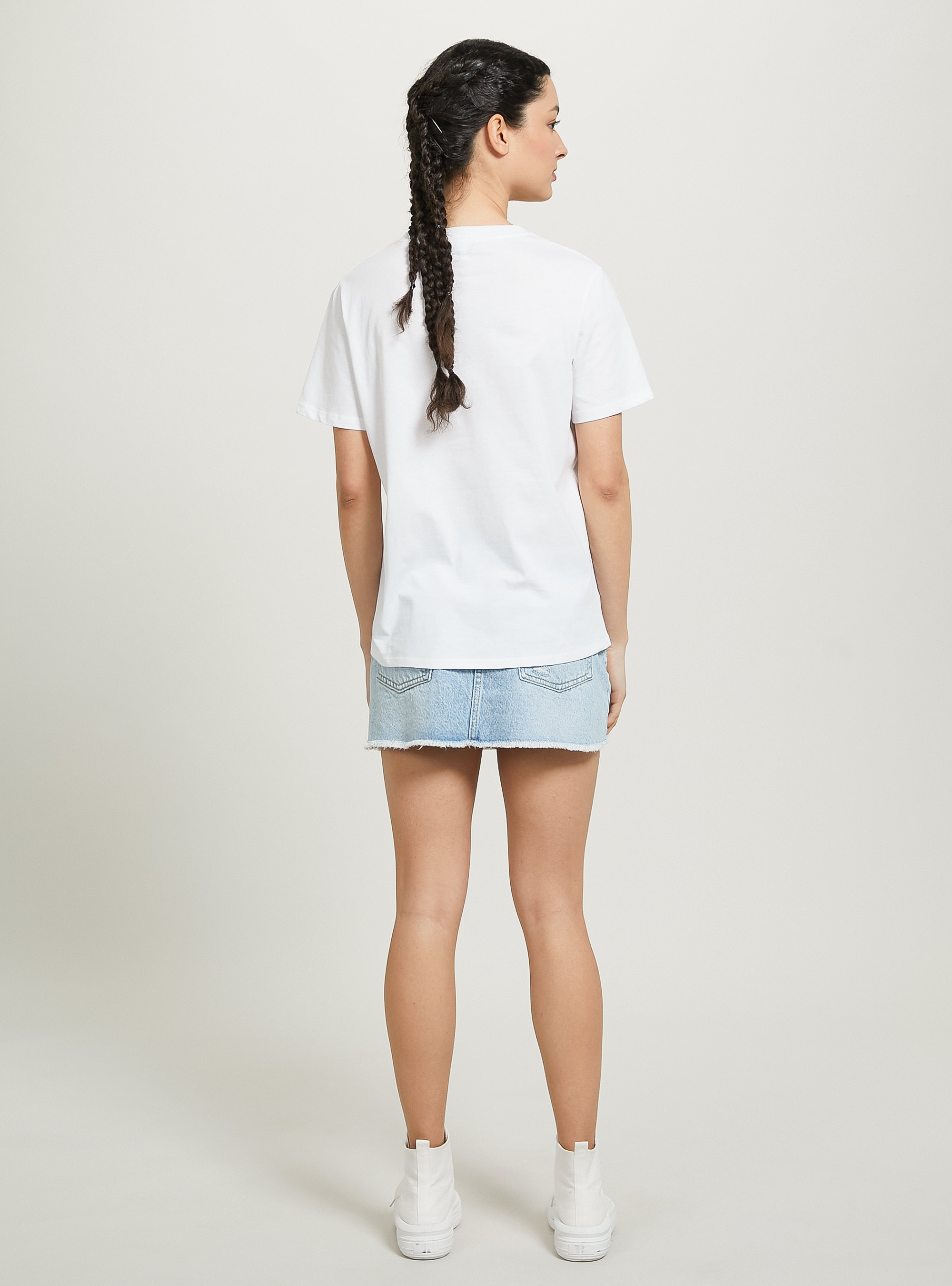 Sailor Moon / Alcott T-shirt, WH3 WHITE