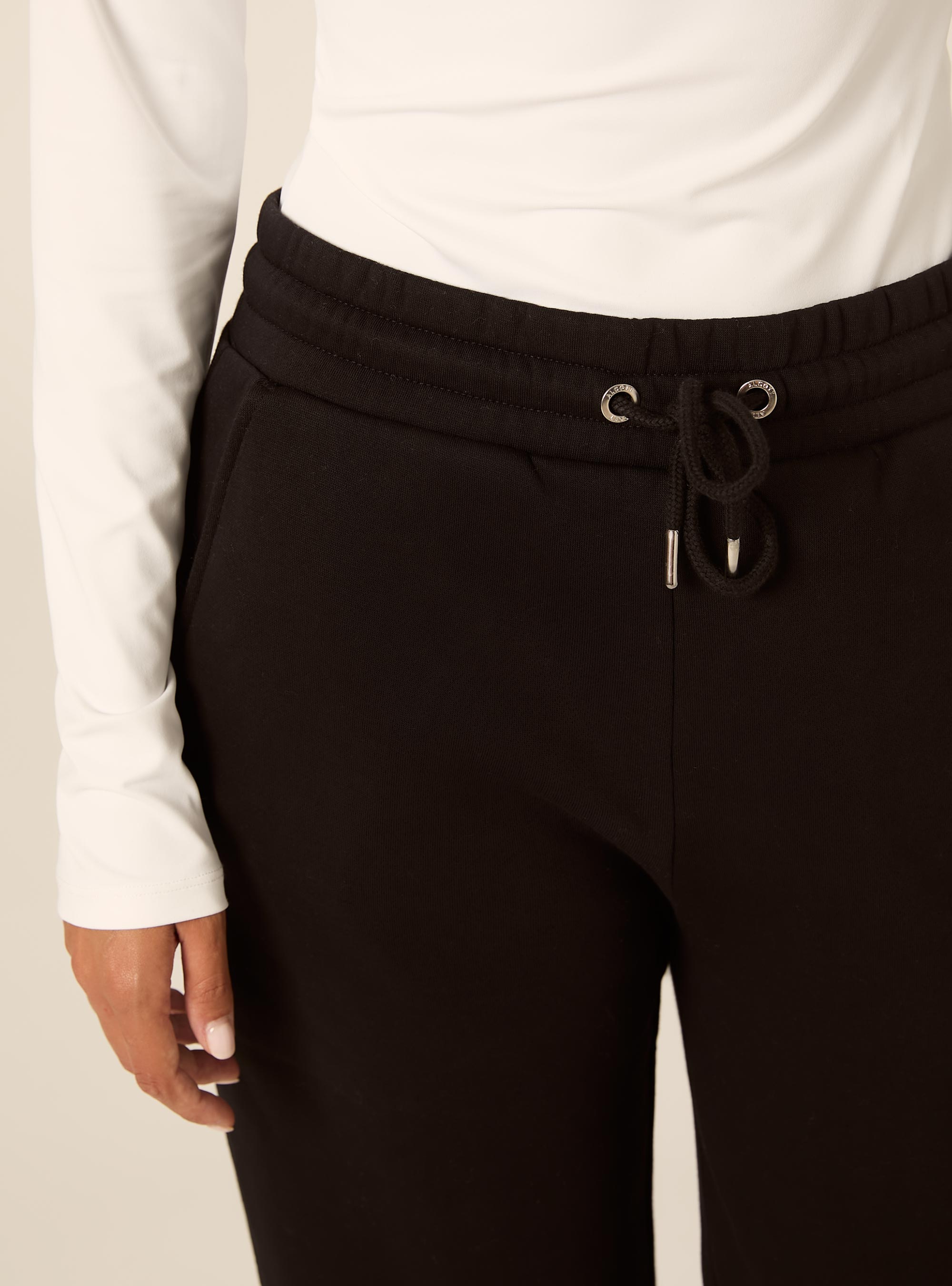 Jogger basic tinta unita, BK1 BLACK