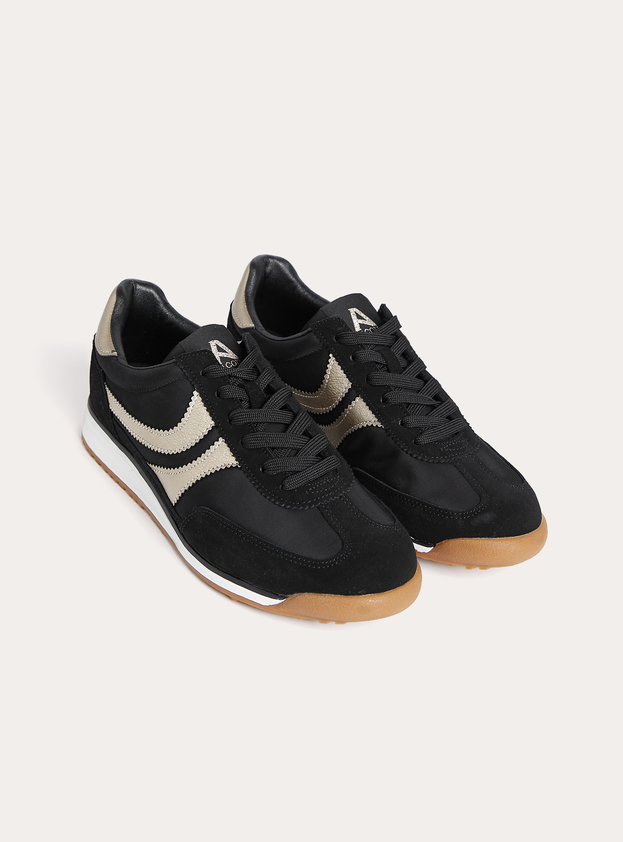 Sneakers sportive, BK1 BLACK