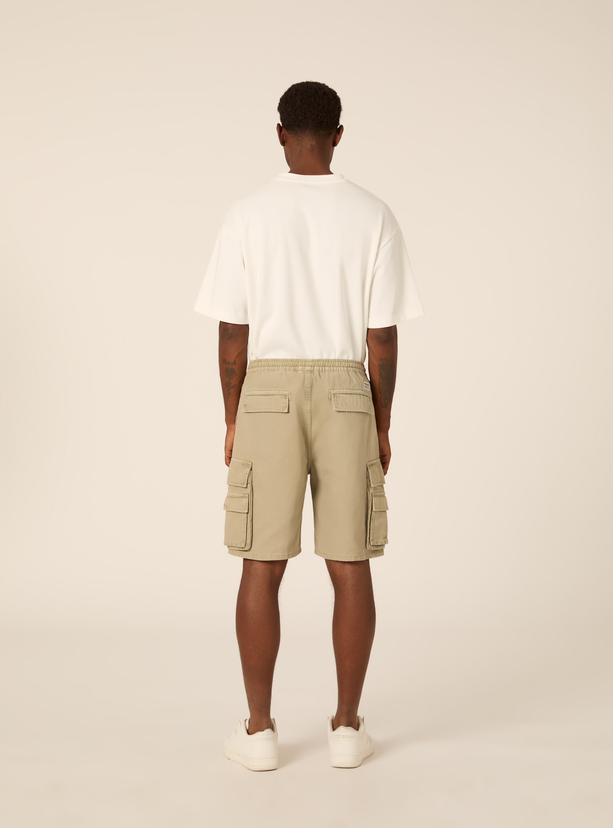 Bermuda cargo utility in canvas, KY2 KAKY MEDIUM
