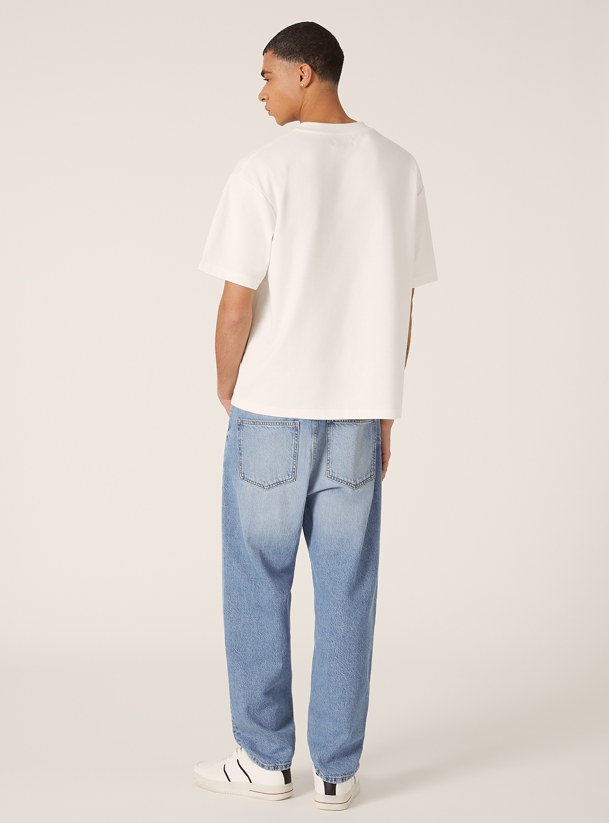 T-Shirt aus AIRes-Jersey, WH1 OFF WHITE