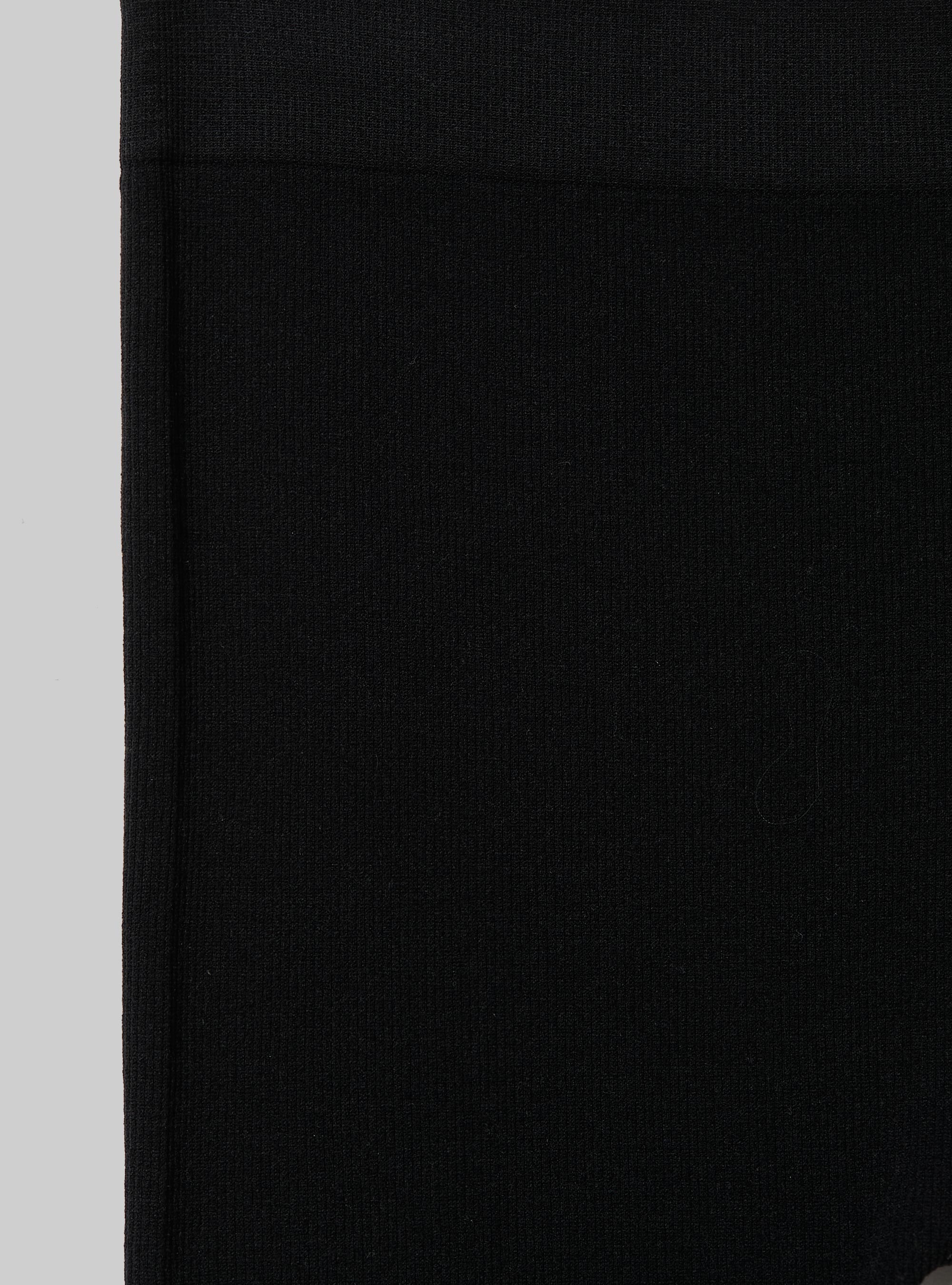 Pantaloni da ciclista seamless, BK1 BLACK