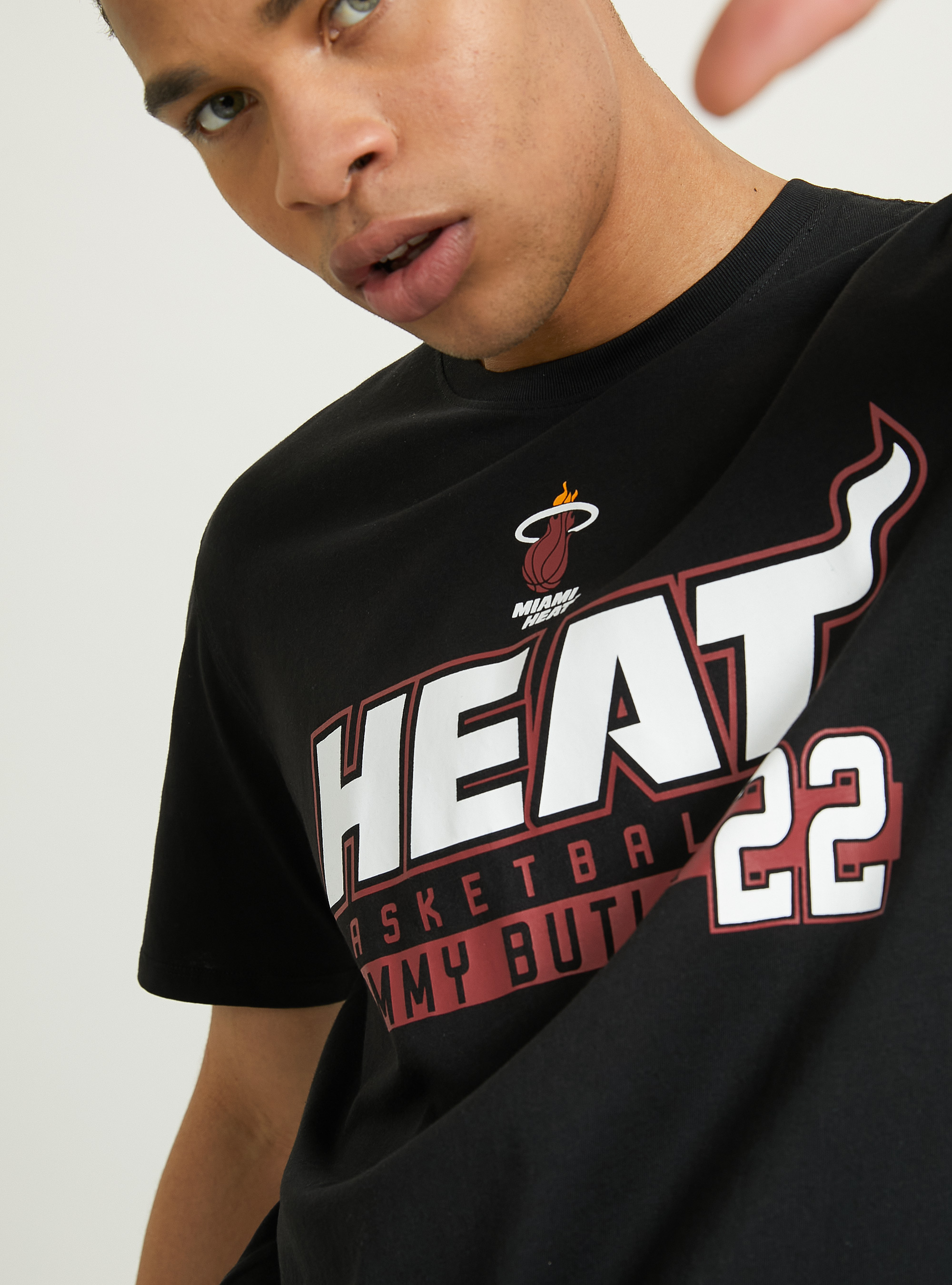  NBA / Alcott T-shirt, BK1 BLACK