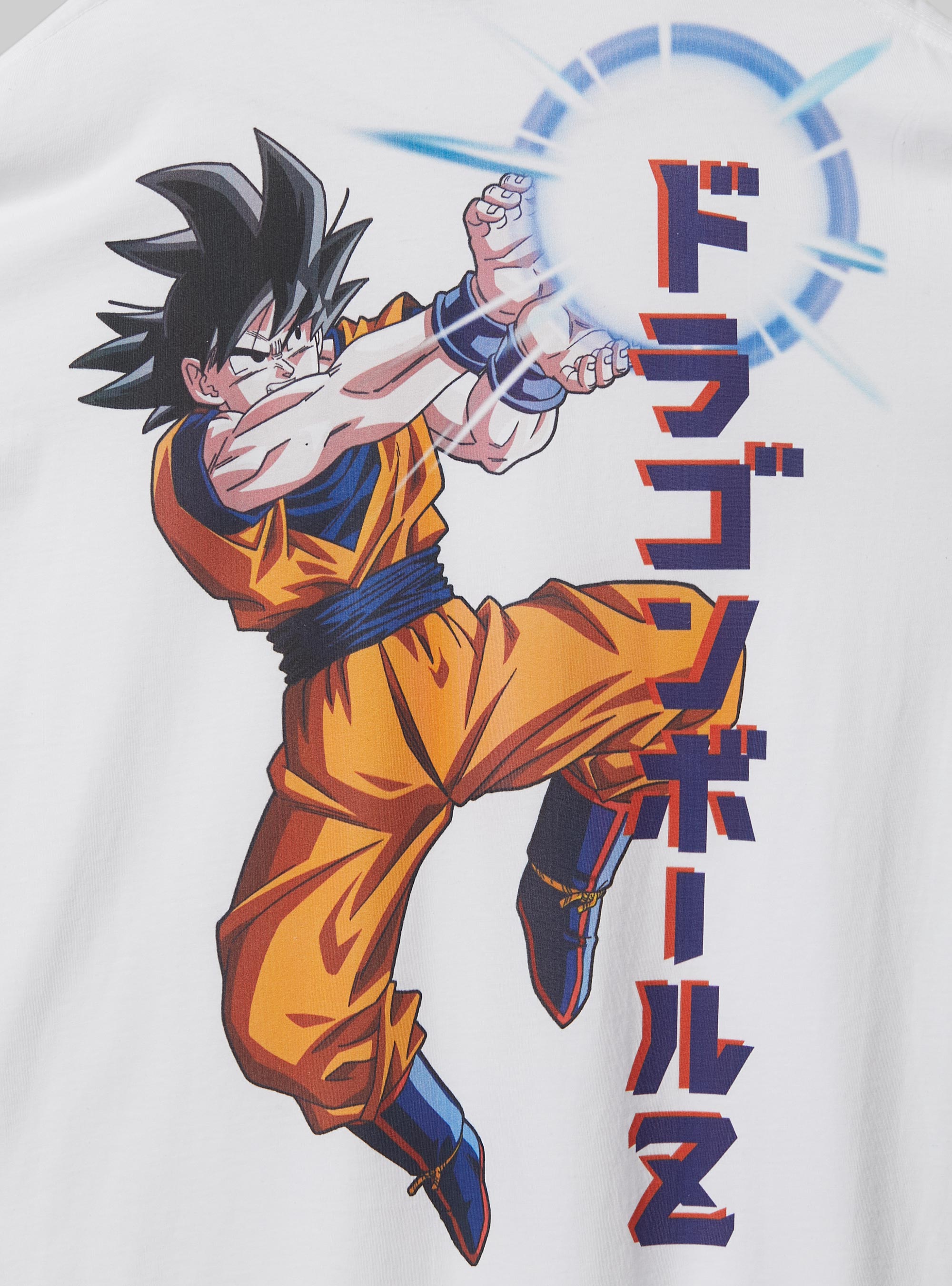 Camiseta Dragon Ball / Alcott, WH3 WHITE