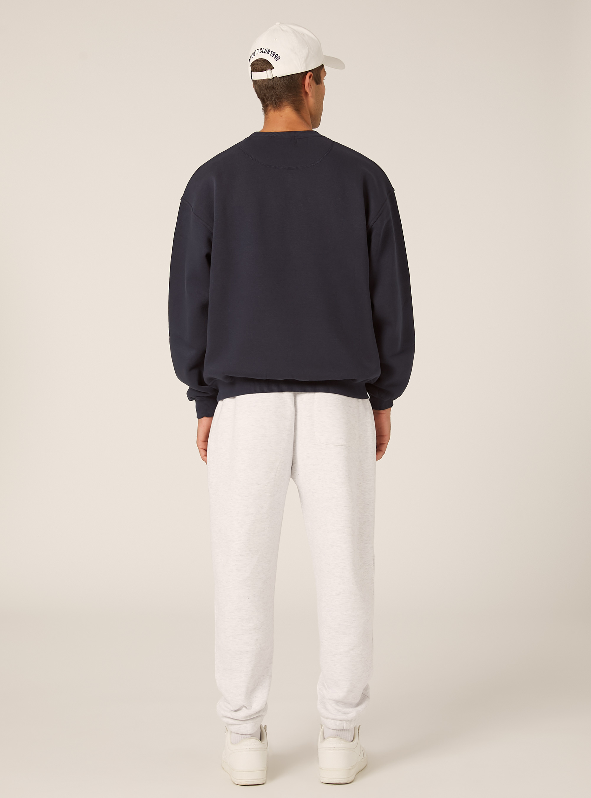 Yale / Alcott Sweatshirt, NA2 NAVY MEDIUM