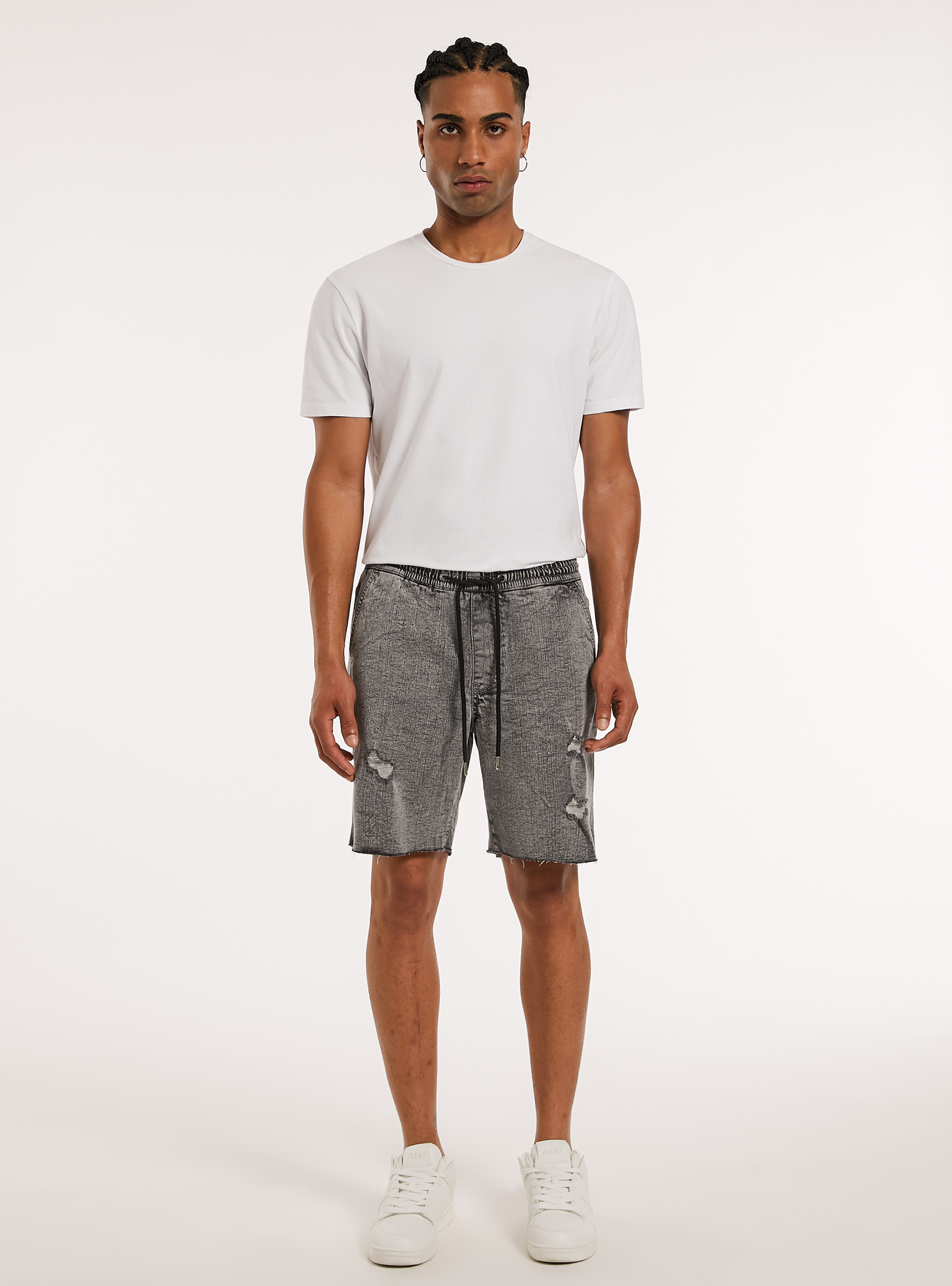 Bermuda jogger, D00G GREY