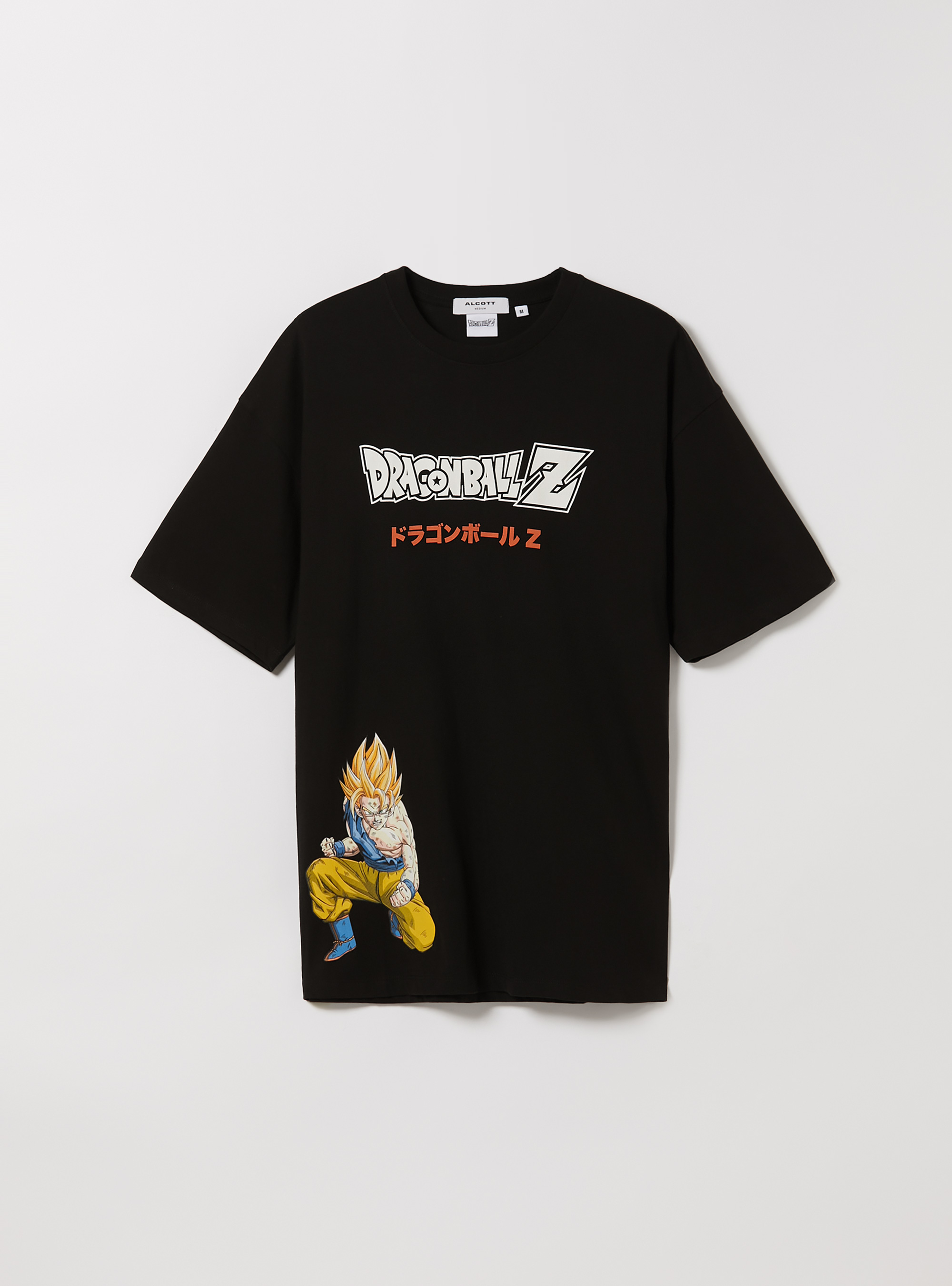 T-shirt Dragon Ball / Alcott, BK1 BLACK