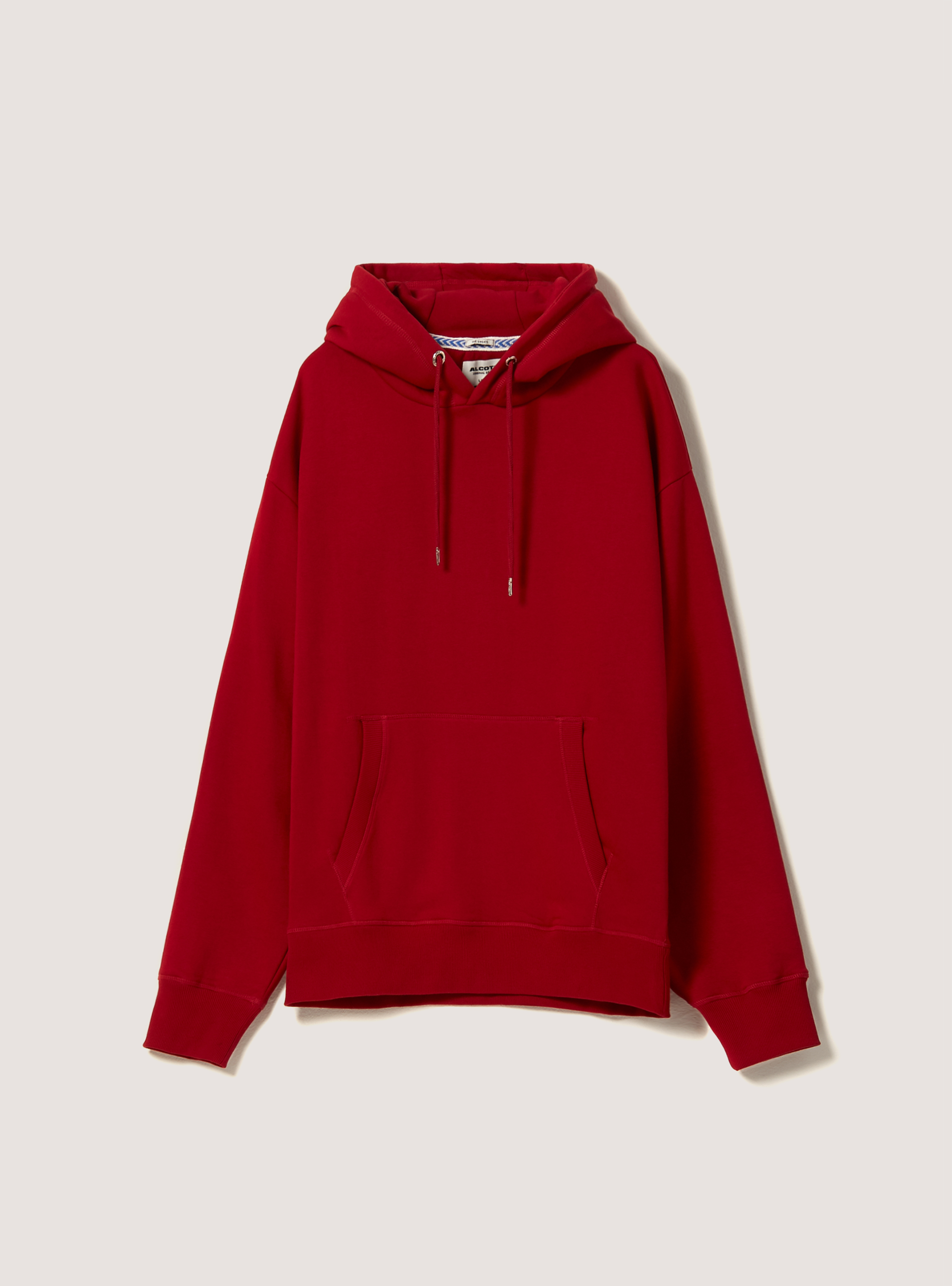 Sudadera con capucha y bolsillo, RD2 RED MEDIUM