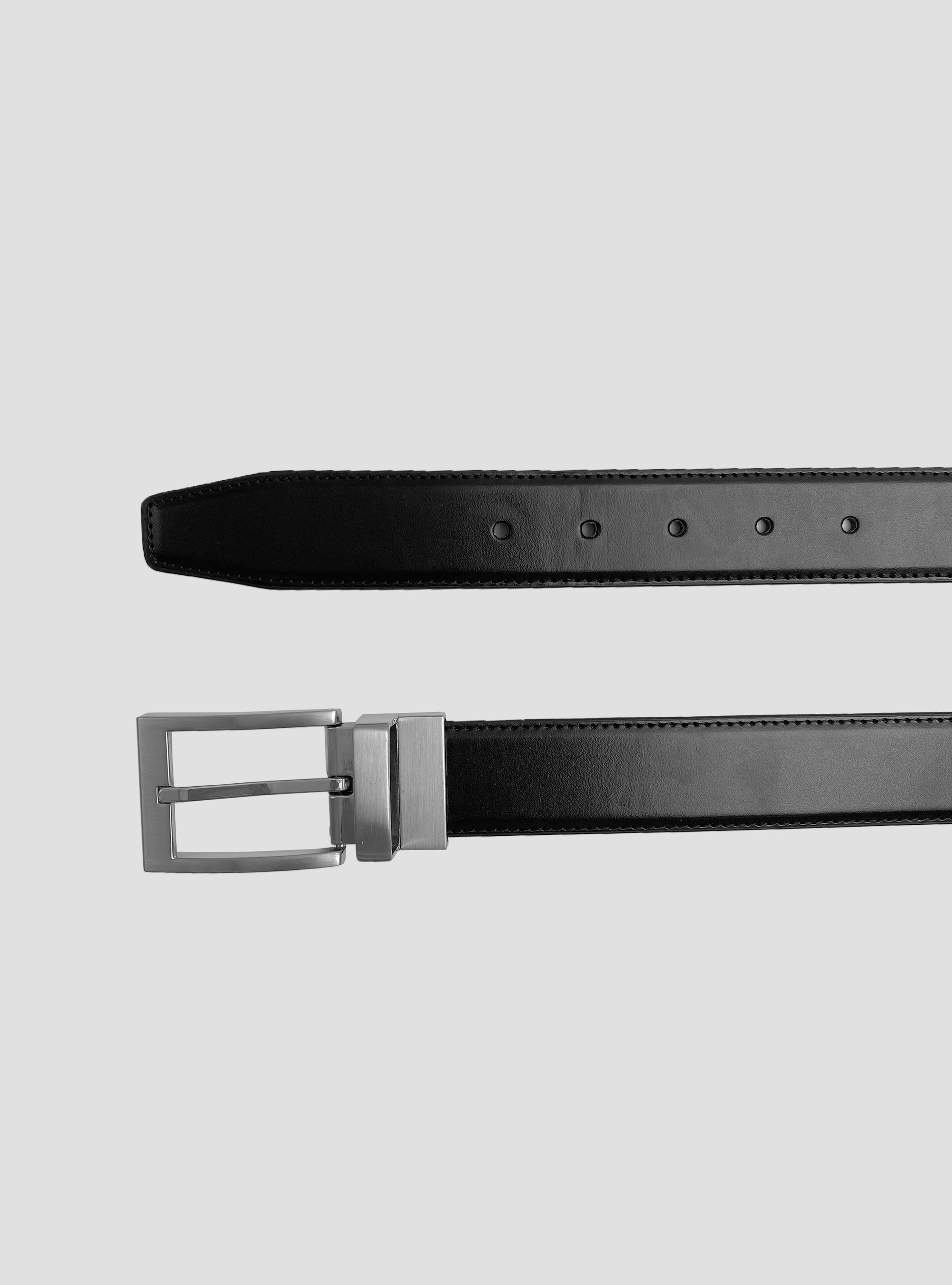 Ceinture en cuir, BK1 BLACK