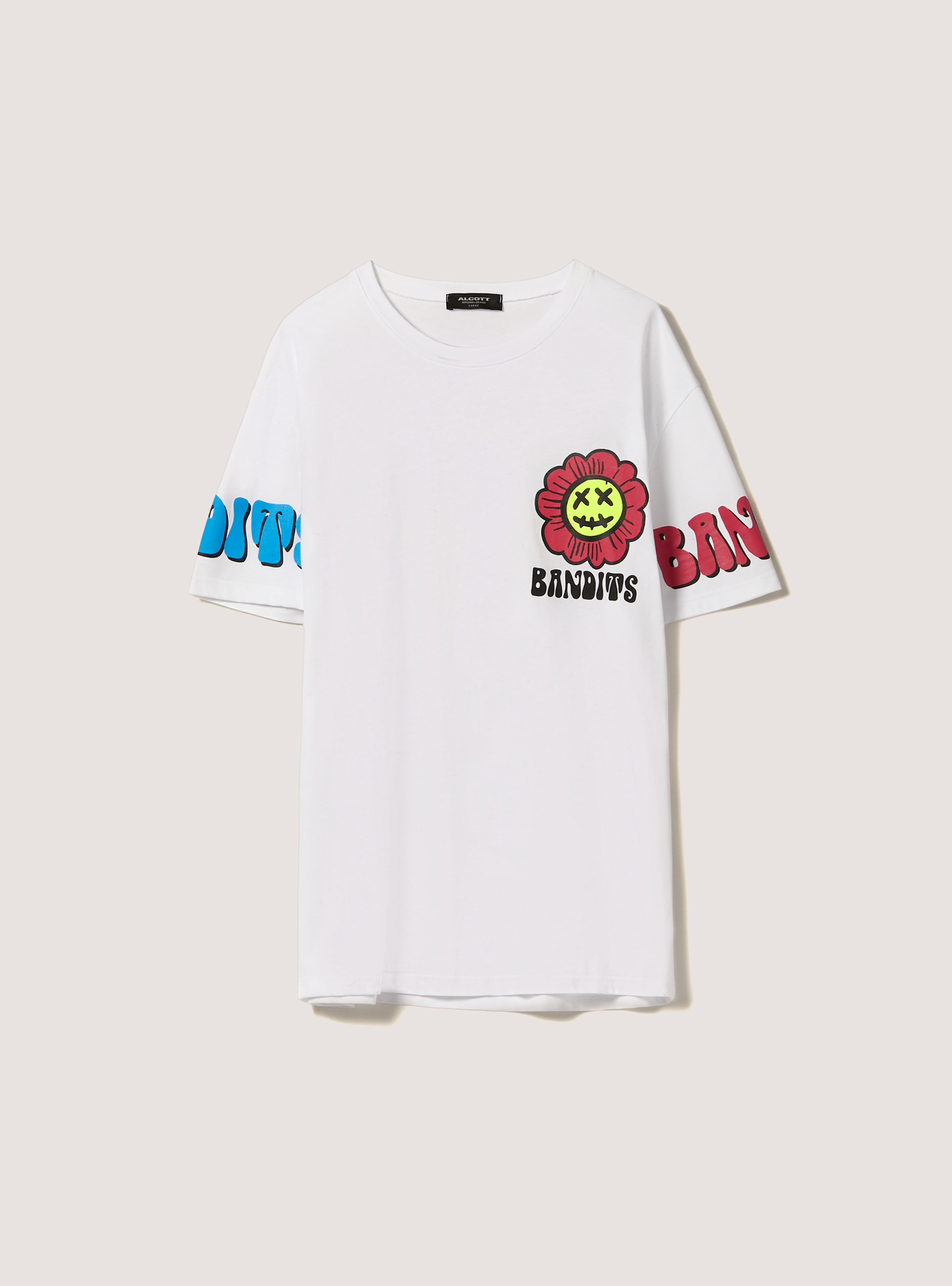 T-shirt with Smile Collection print, WH2 WHITE