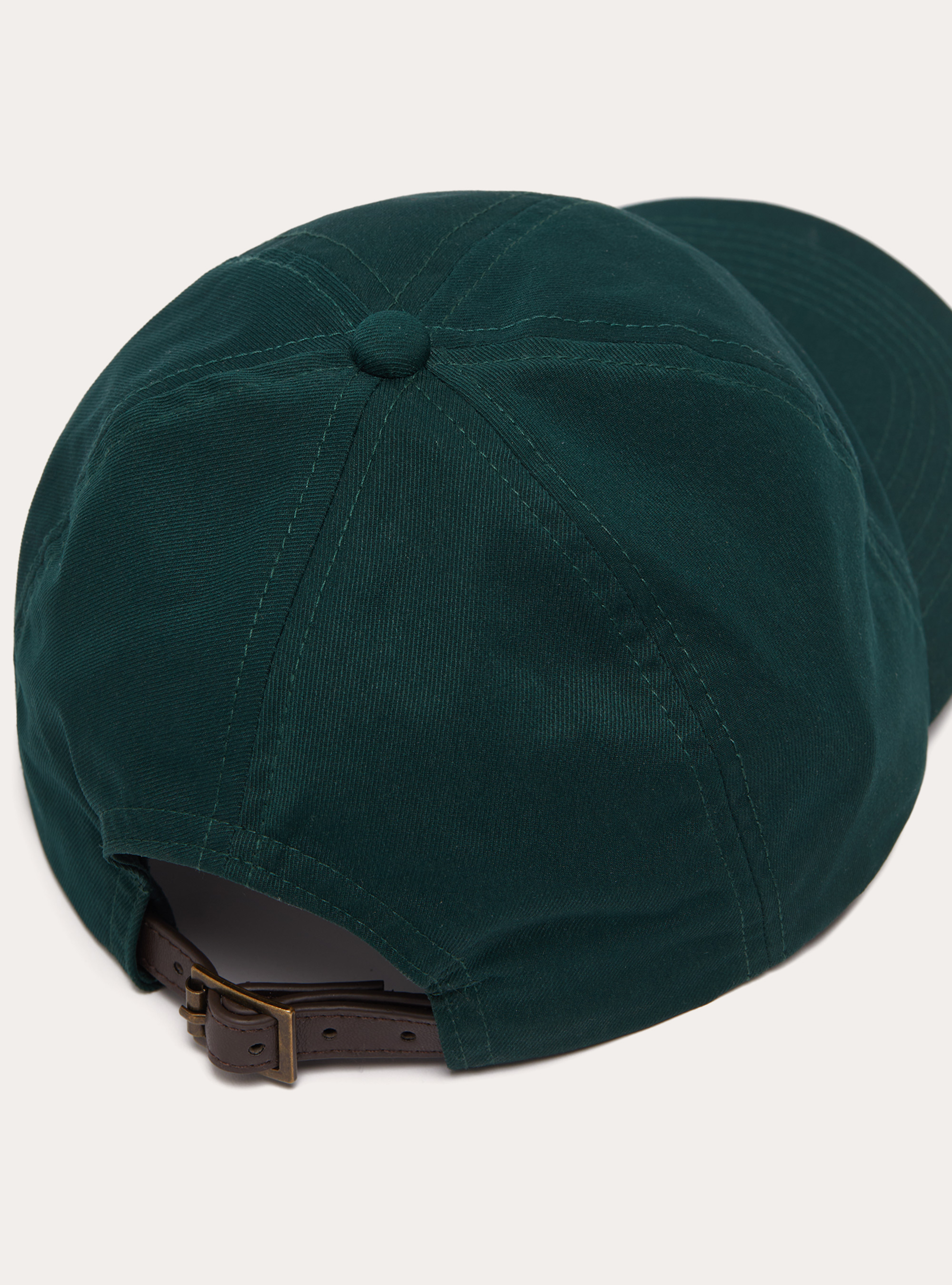 Gorra con bordado, GN1 GREEN DARK