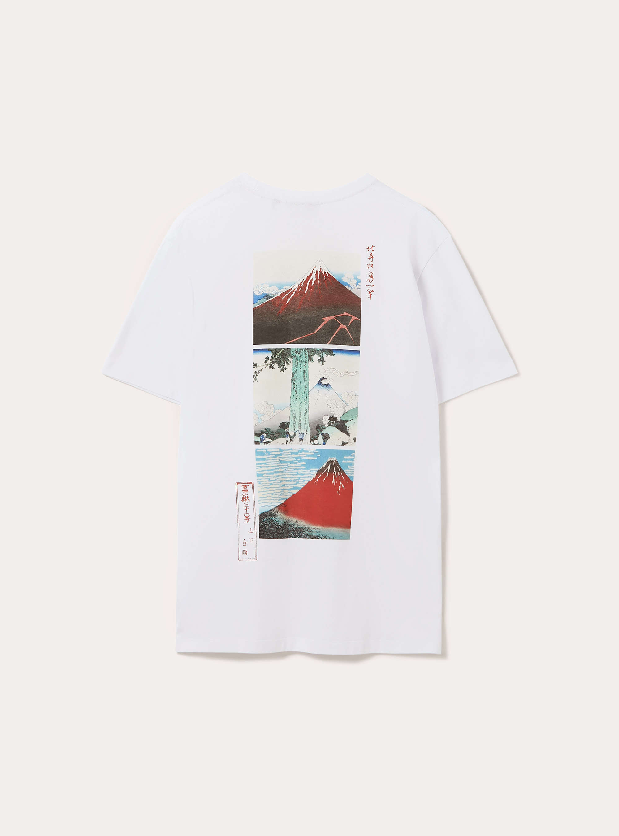 Art Collection / Alcott regular fit T-shirt, WH3 WHITE