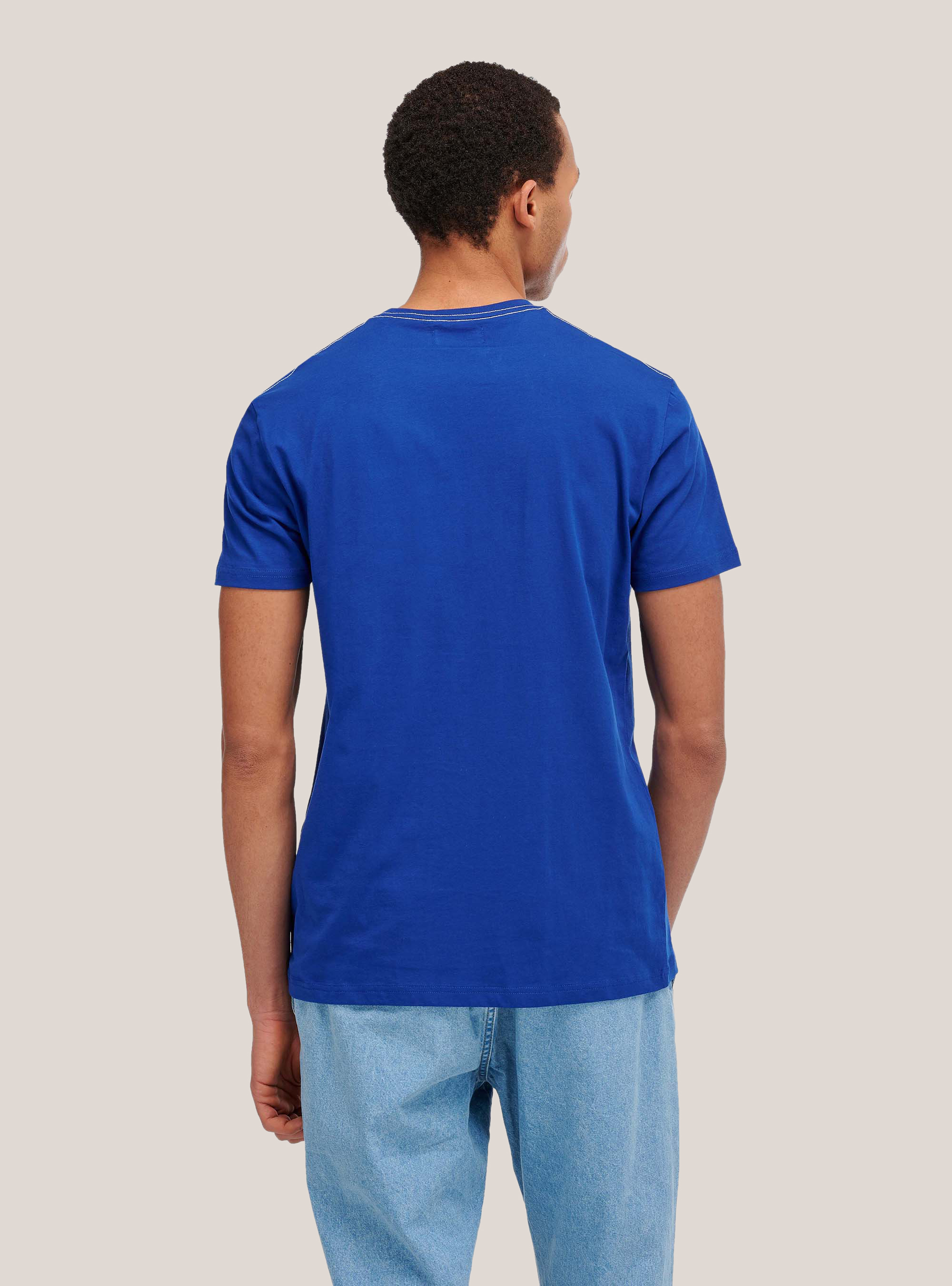 T-shirt avec logo alcott, C2227 ROYALE