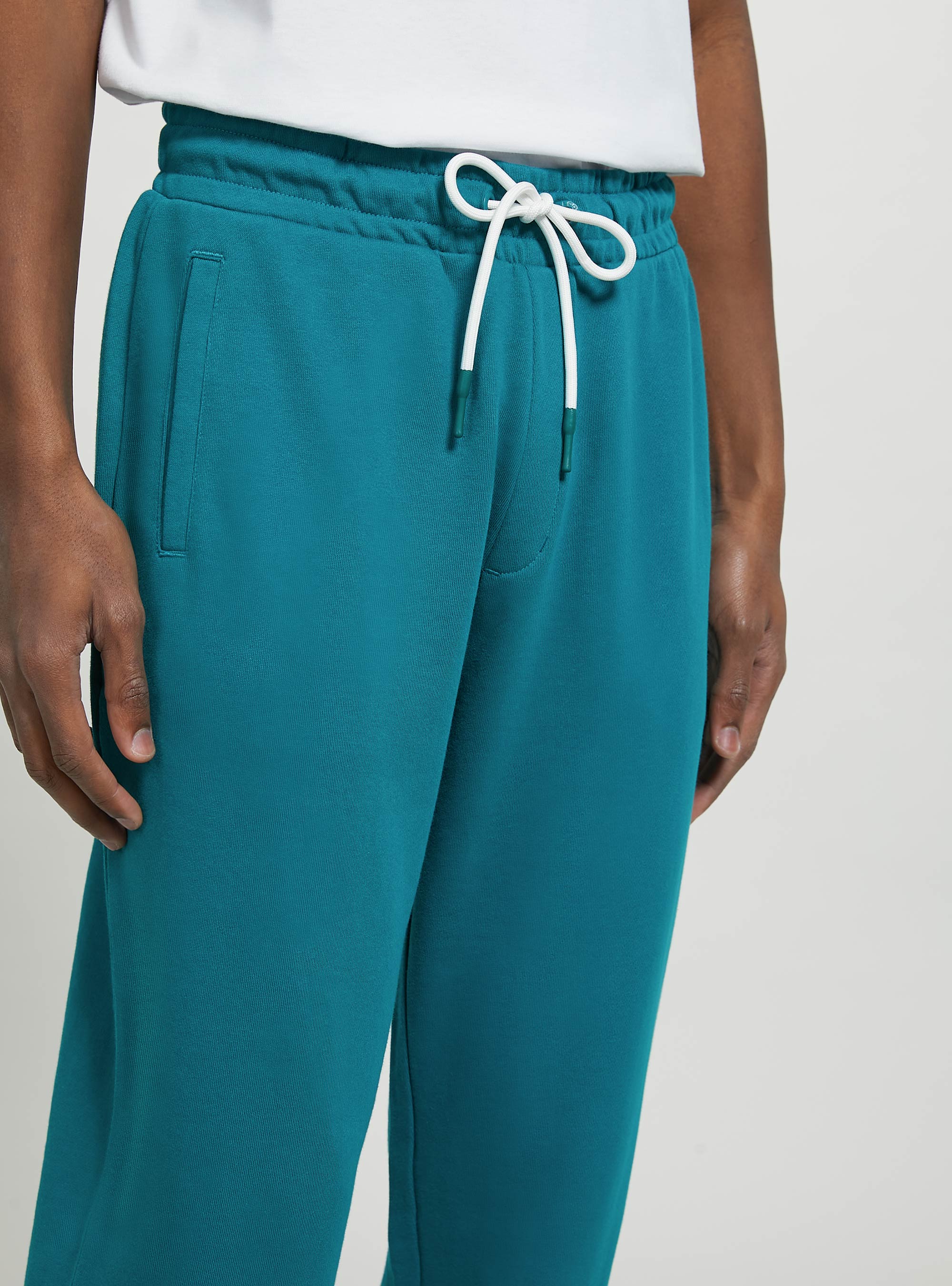 Plush jogger trousers, KY2 KAKY MEDIUM