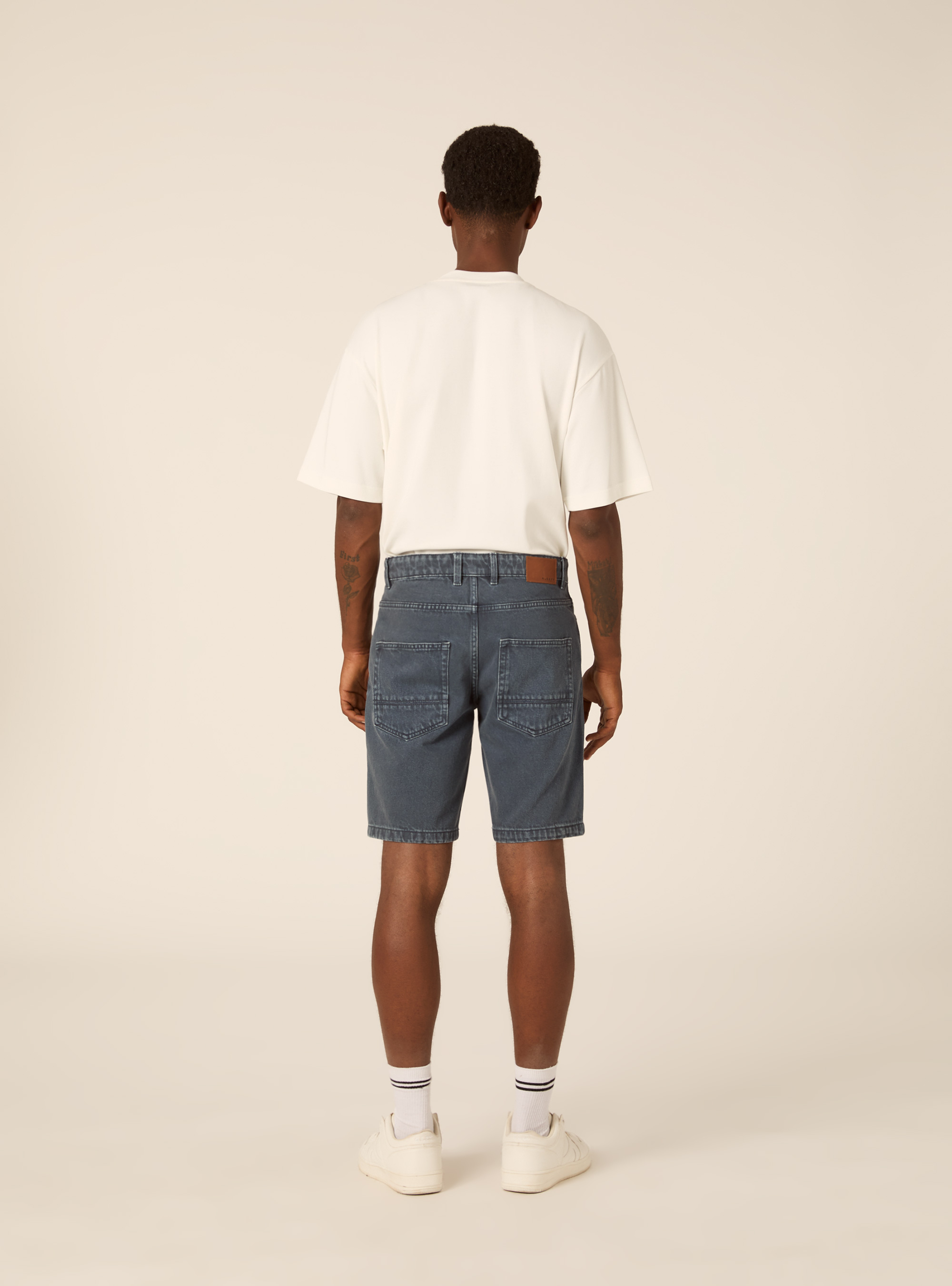 Bermudas B&aacute;sicas Prenda Tenida, NA2 NAVY MEDIUM