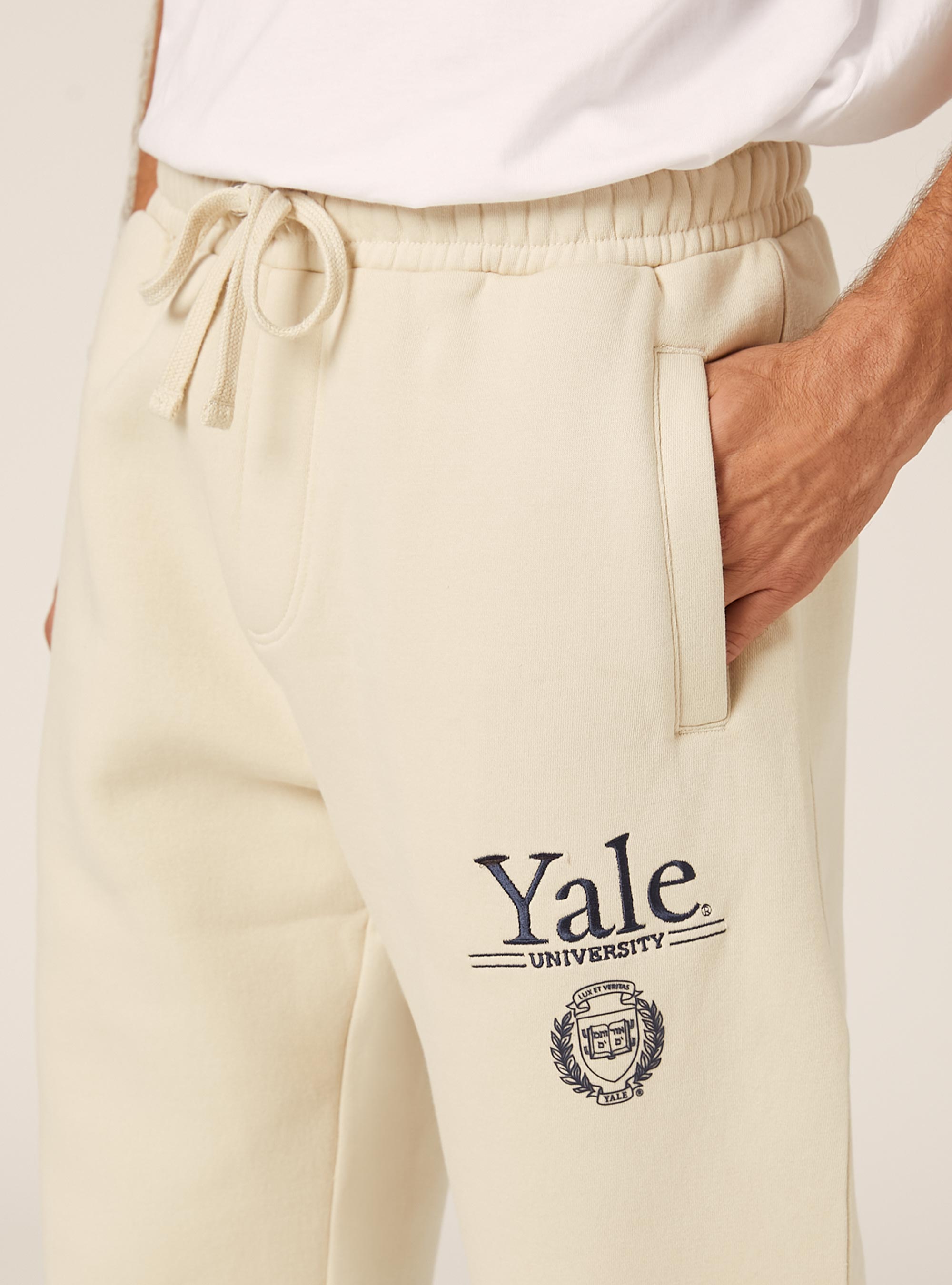 Yale / Alcott Joggers, CR3 CREAM LIGHT