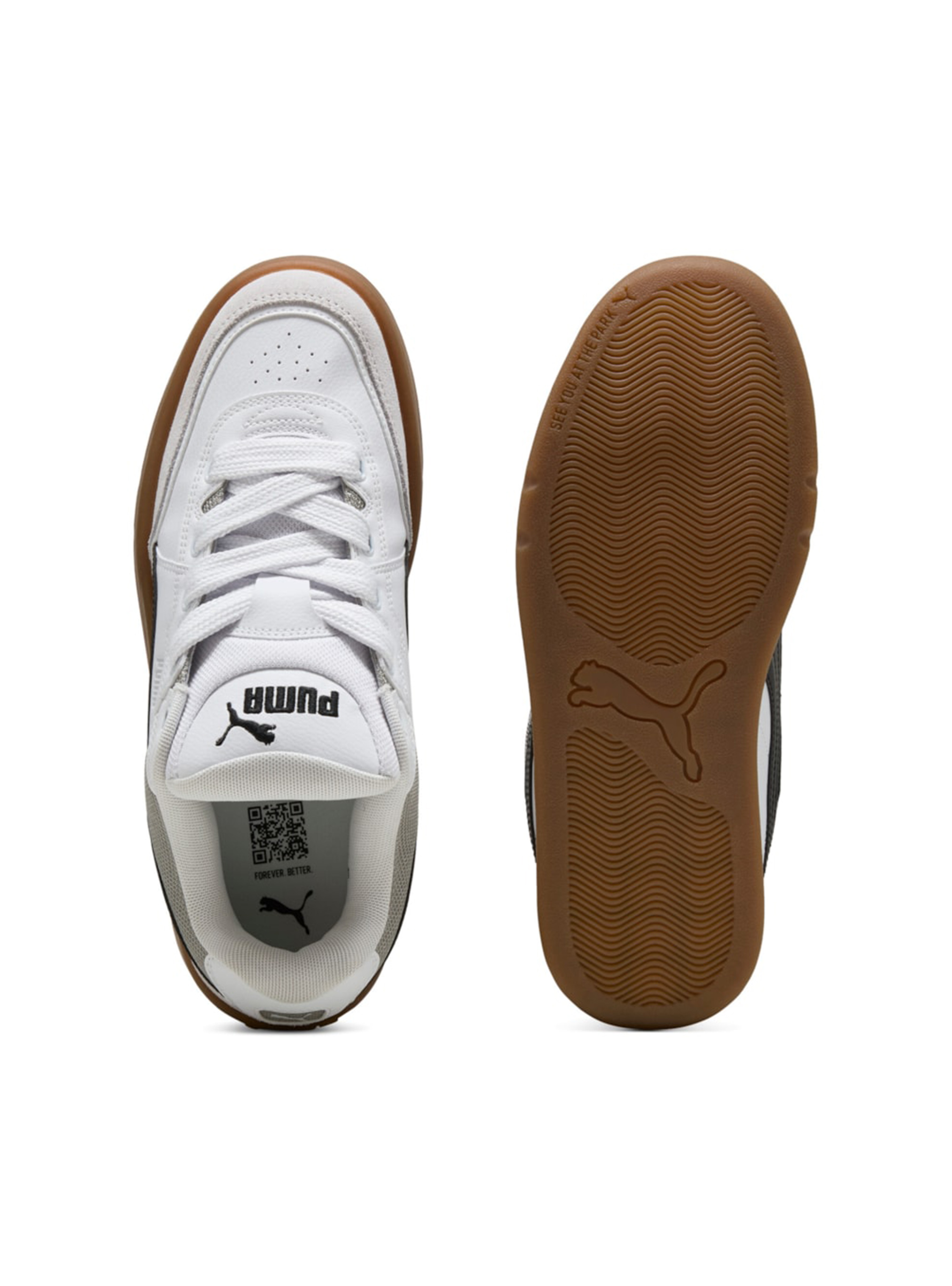 Scarpe Puma Park Lifestyle SK8, WHITE/BLACK B71