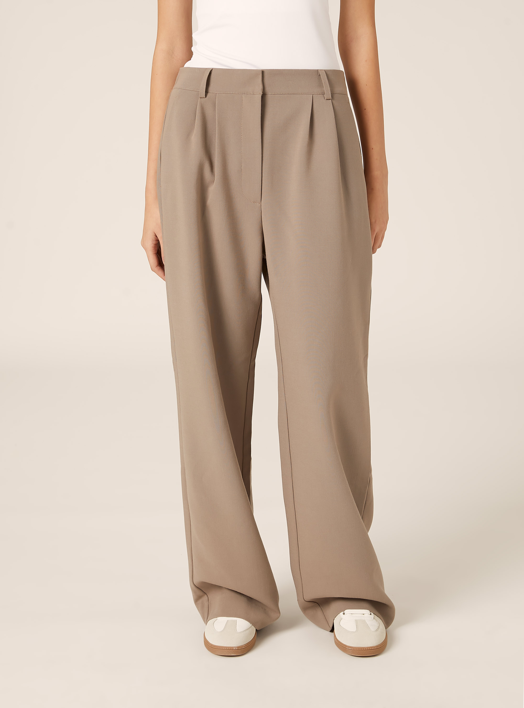 Pantalones de sastrer&iacute;a, BR3 BROWN LIGHT