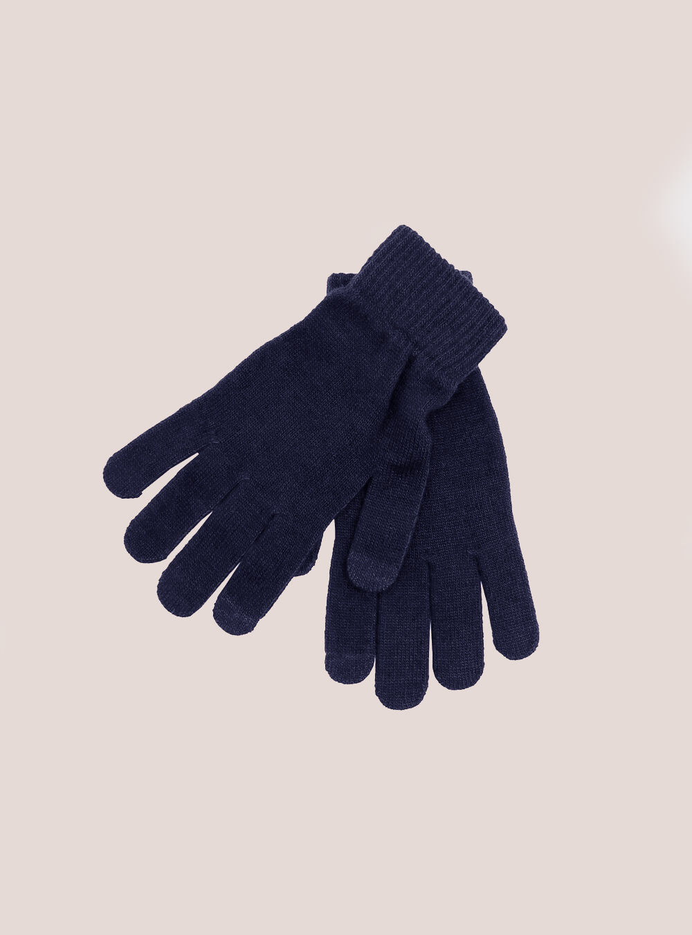 Guanti touch screen, BLUE NAVY