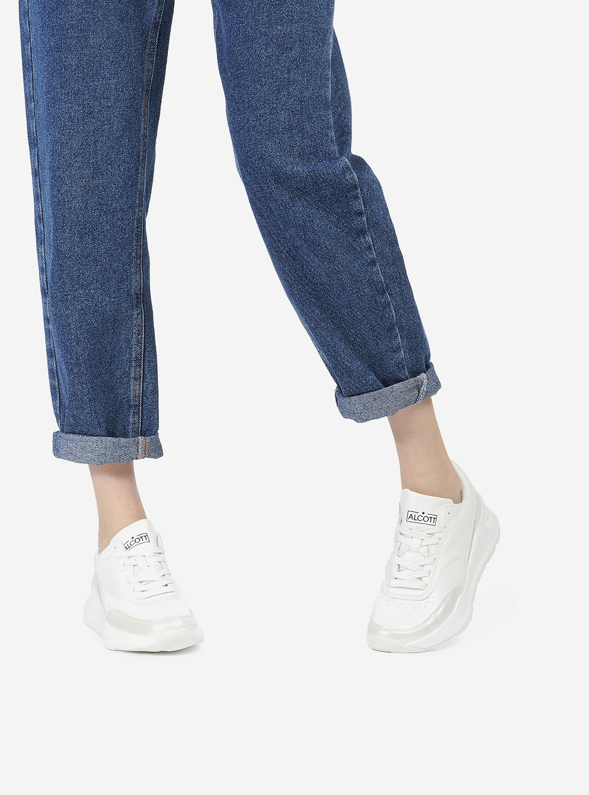 Baskets plateau, C099 WHITE