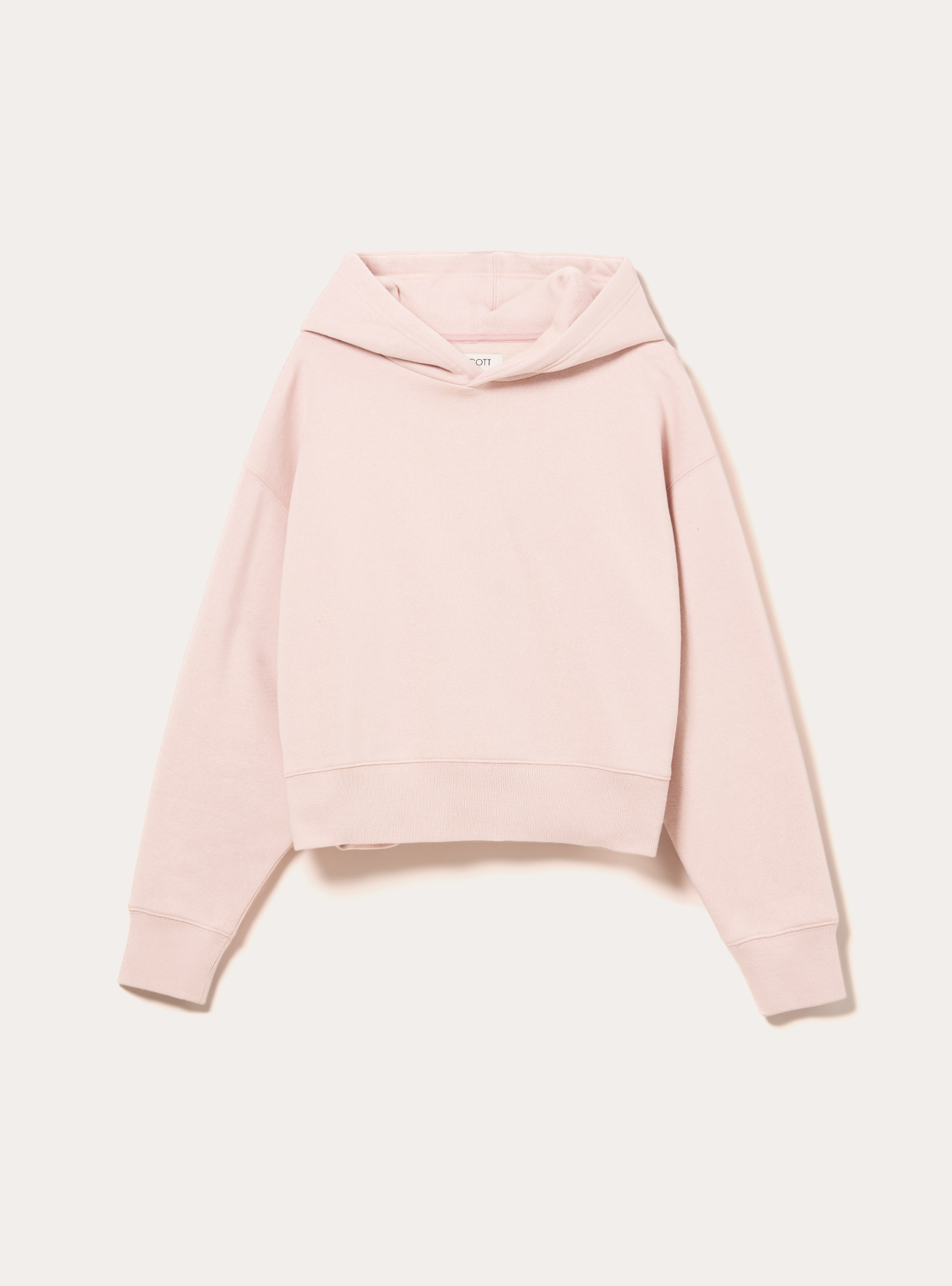 Boxy fit hooded sweatshirt, PK2 PINK MEDIUM