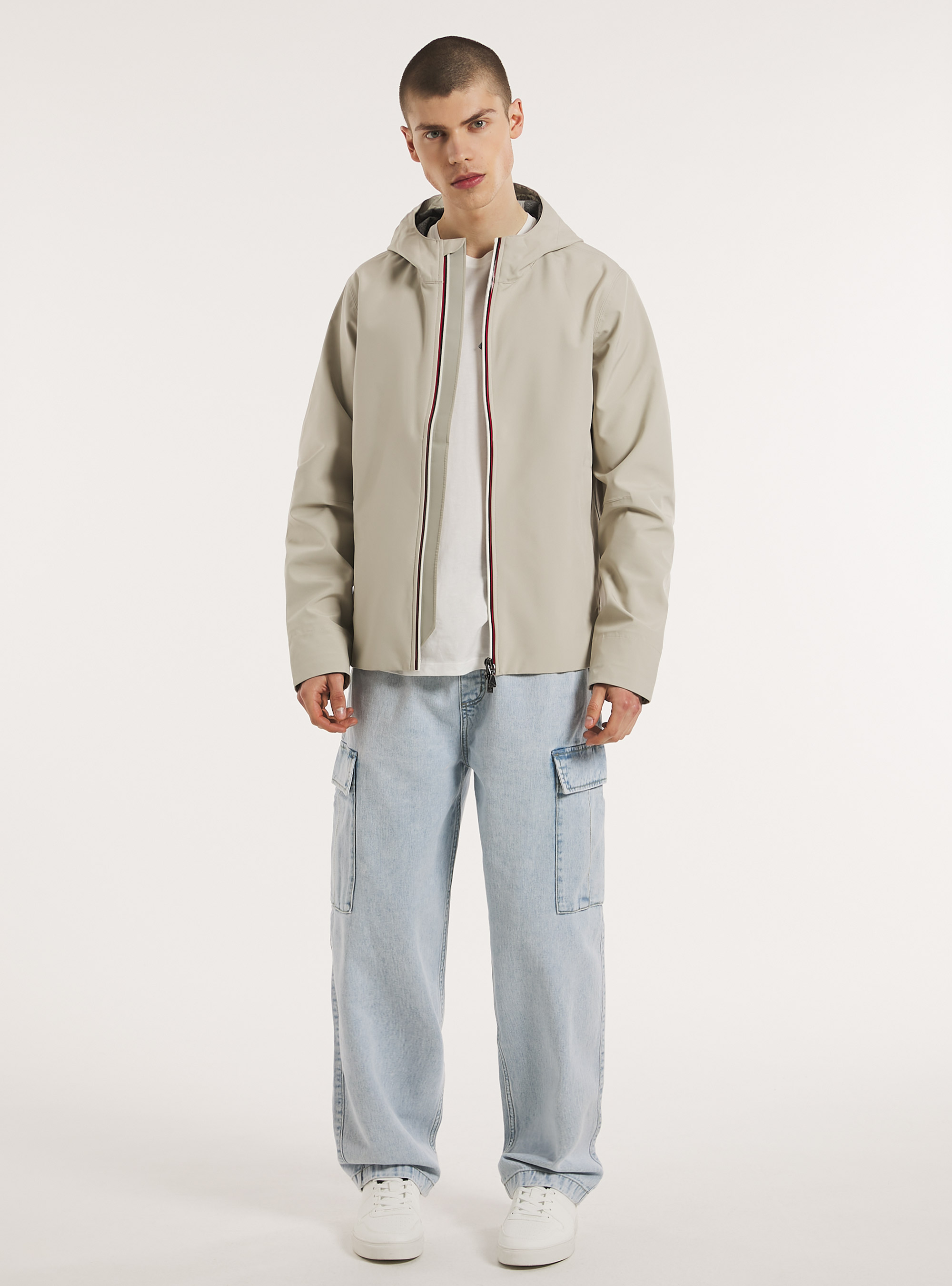 Lightweight windproof jacket, CR3 CREAM LIGHT