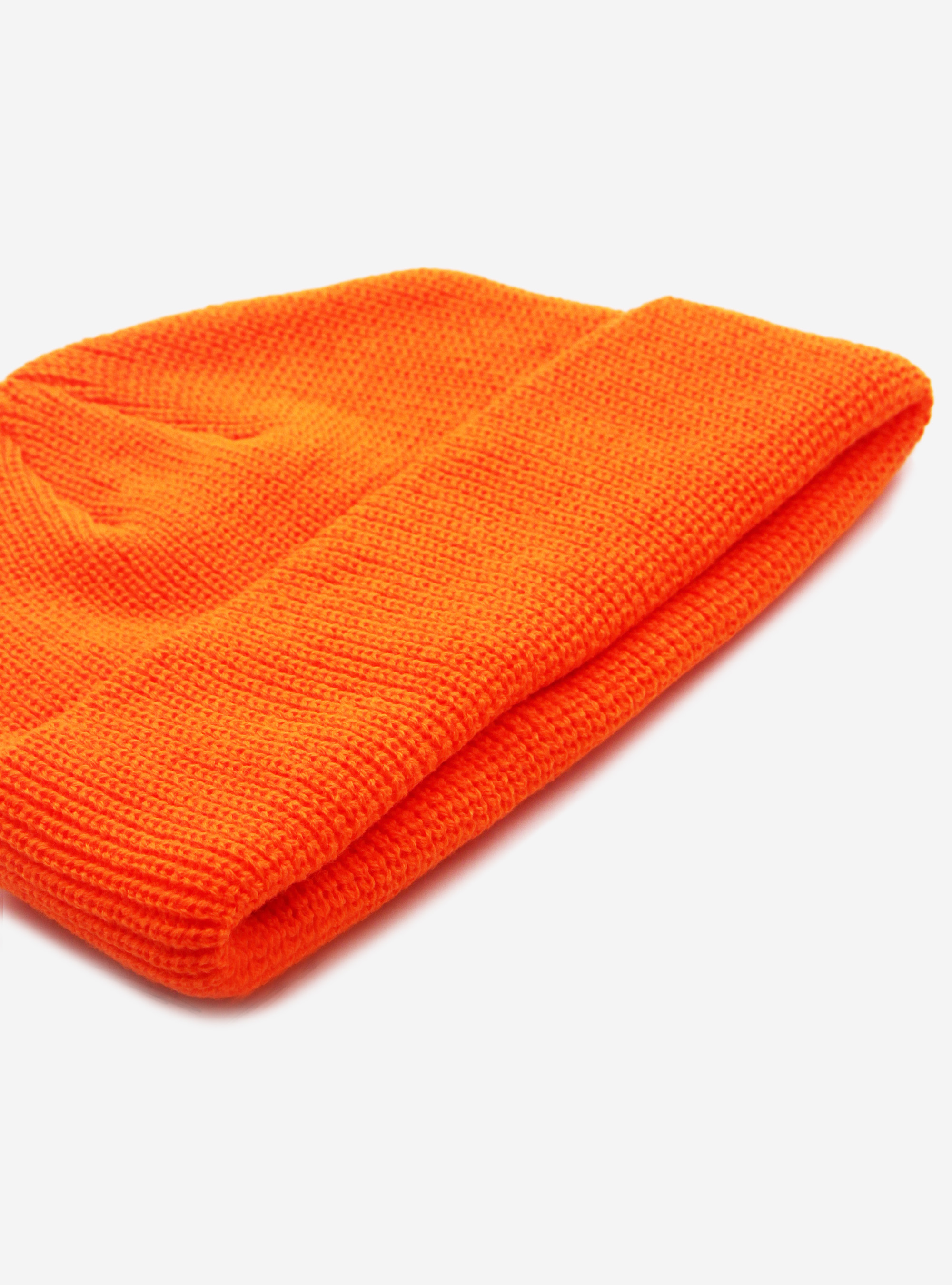 GORRO B&Aacute;SICO, NARANJA FLUO