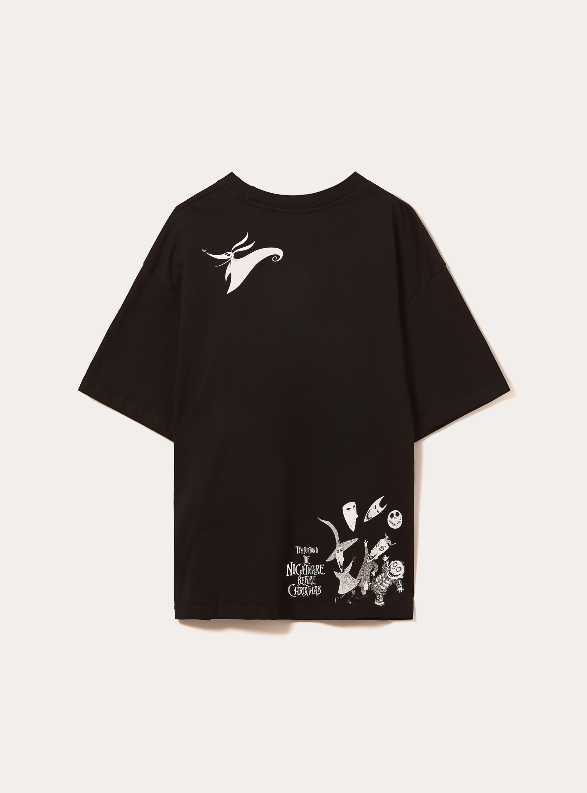 The Nightmare Before Christmas T-shirt / Alcott, BK1 BLACK