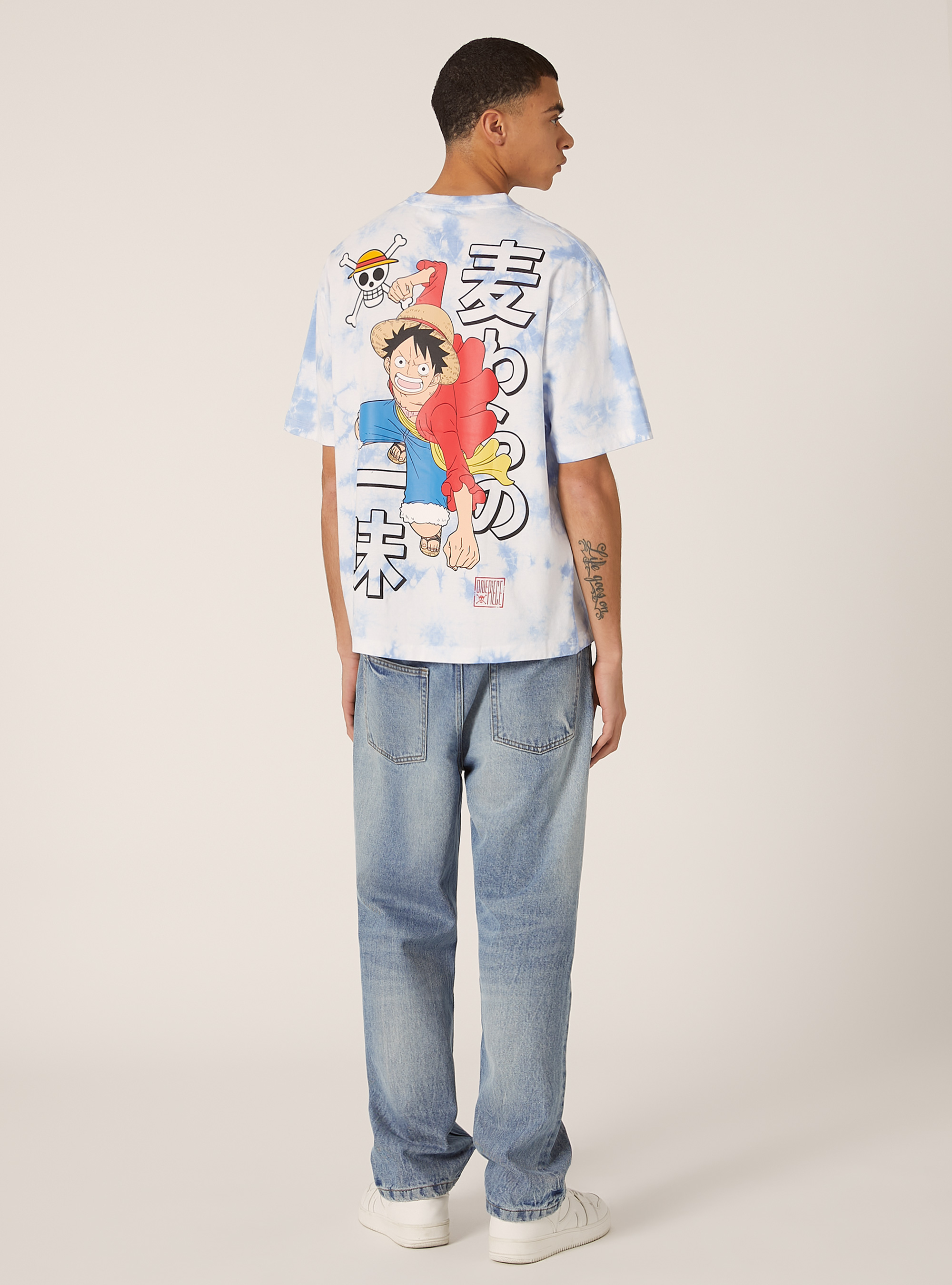 T-shirt One Piece / Alcott à la coupe ajustée, AZ3 AZURE LIGHT